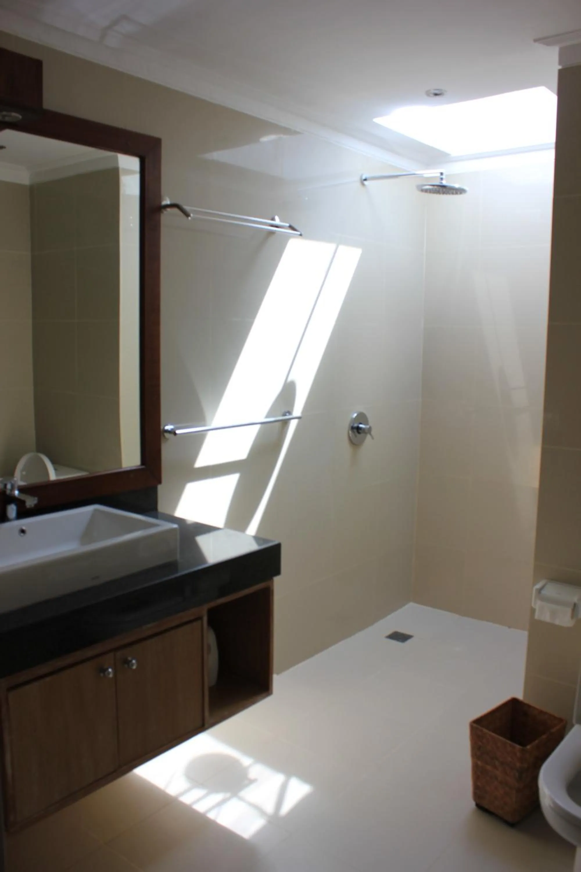 Bathroom in Taman Kesari Villas