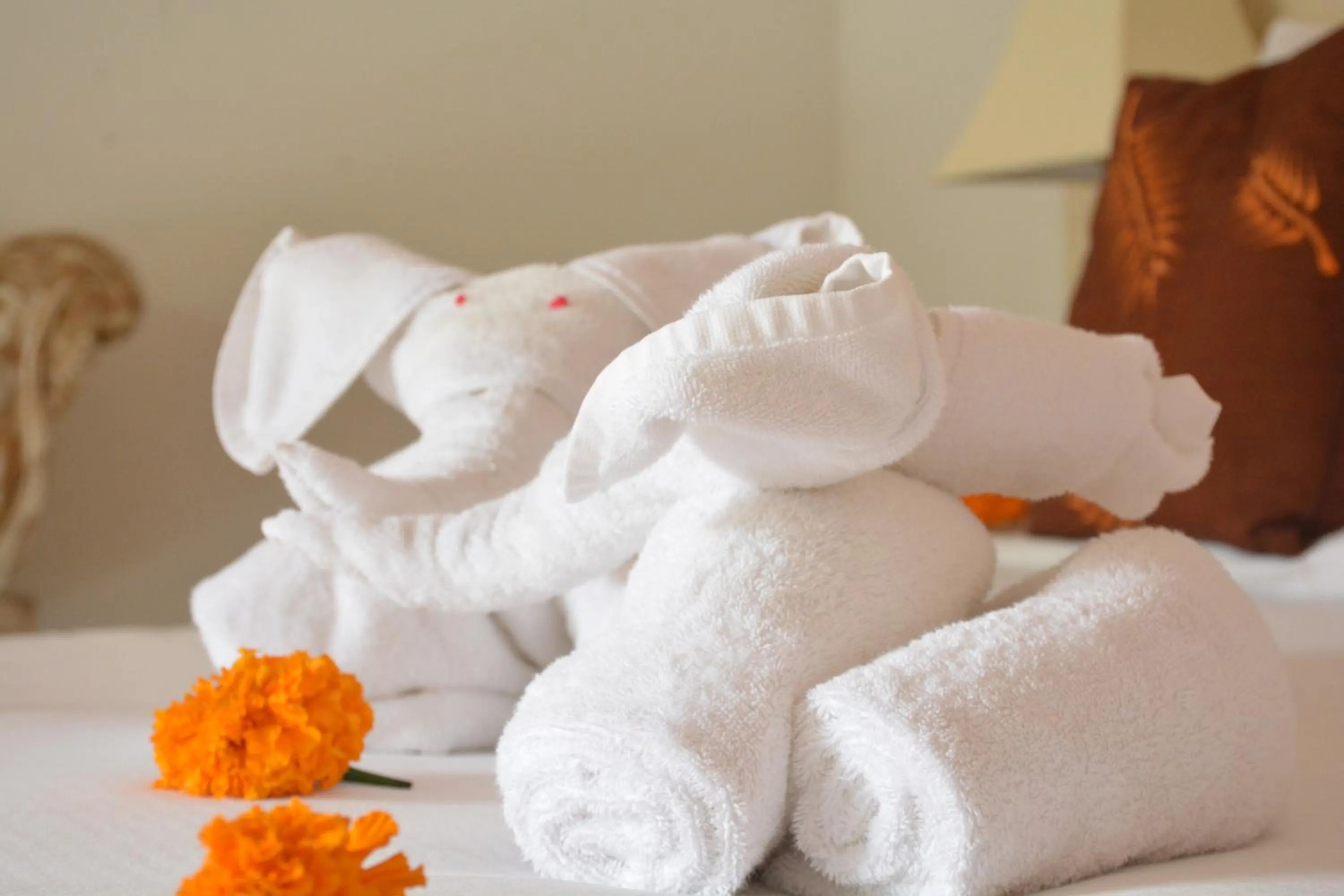 Bed in Taman Kesari Villas
