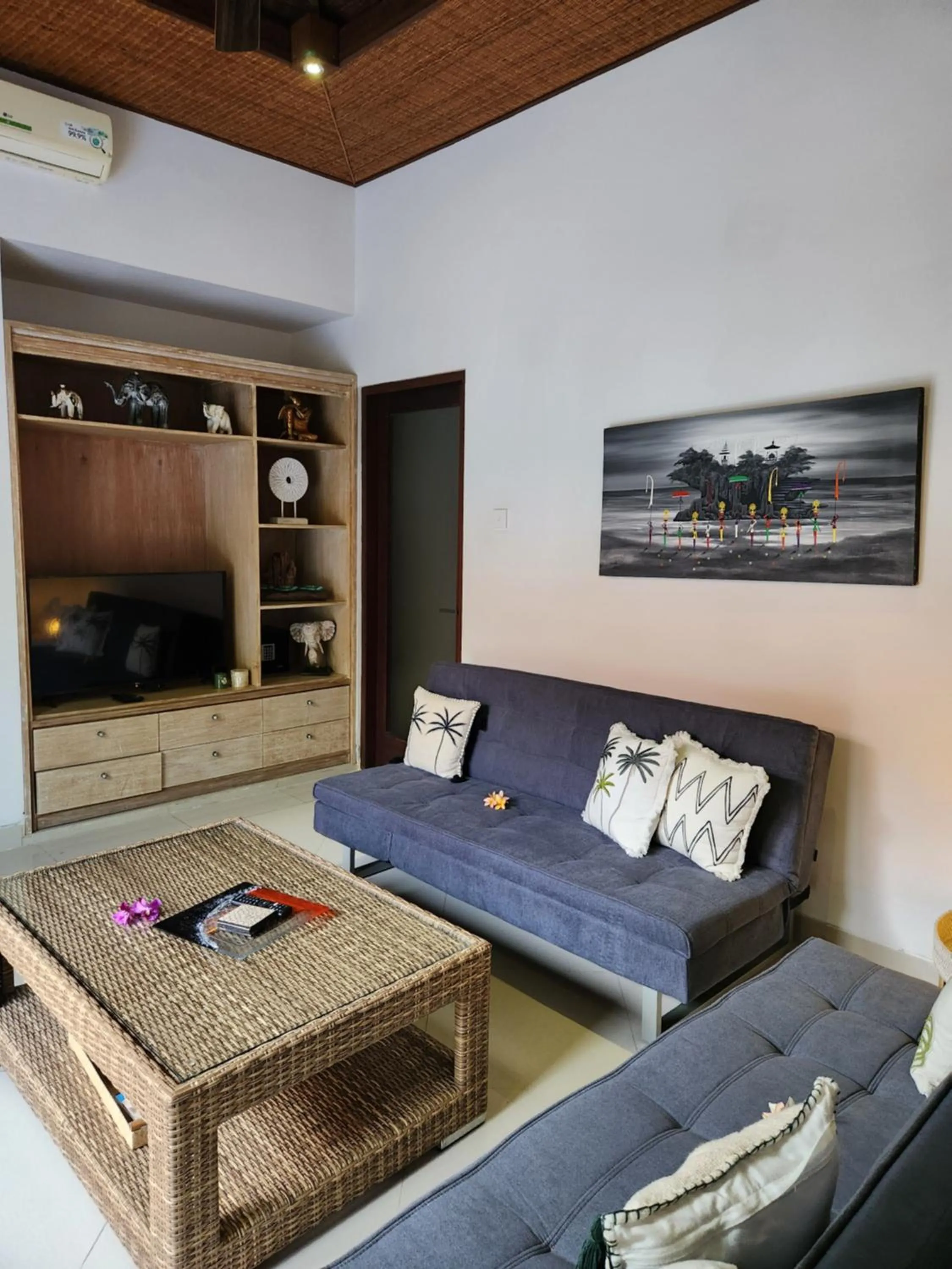 Living room in Taman Kesari Villas