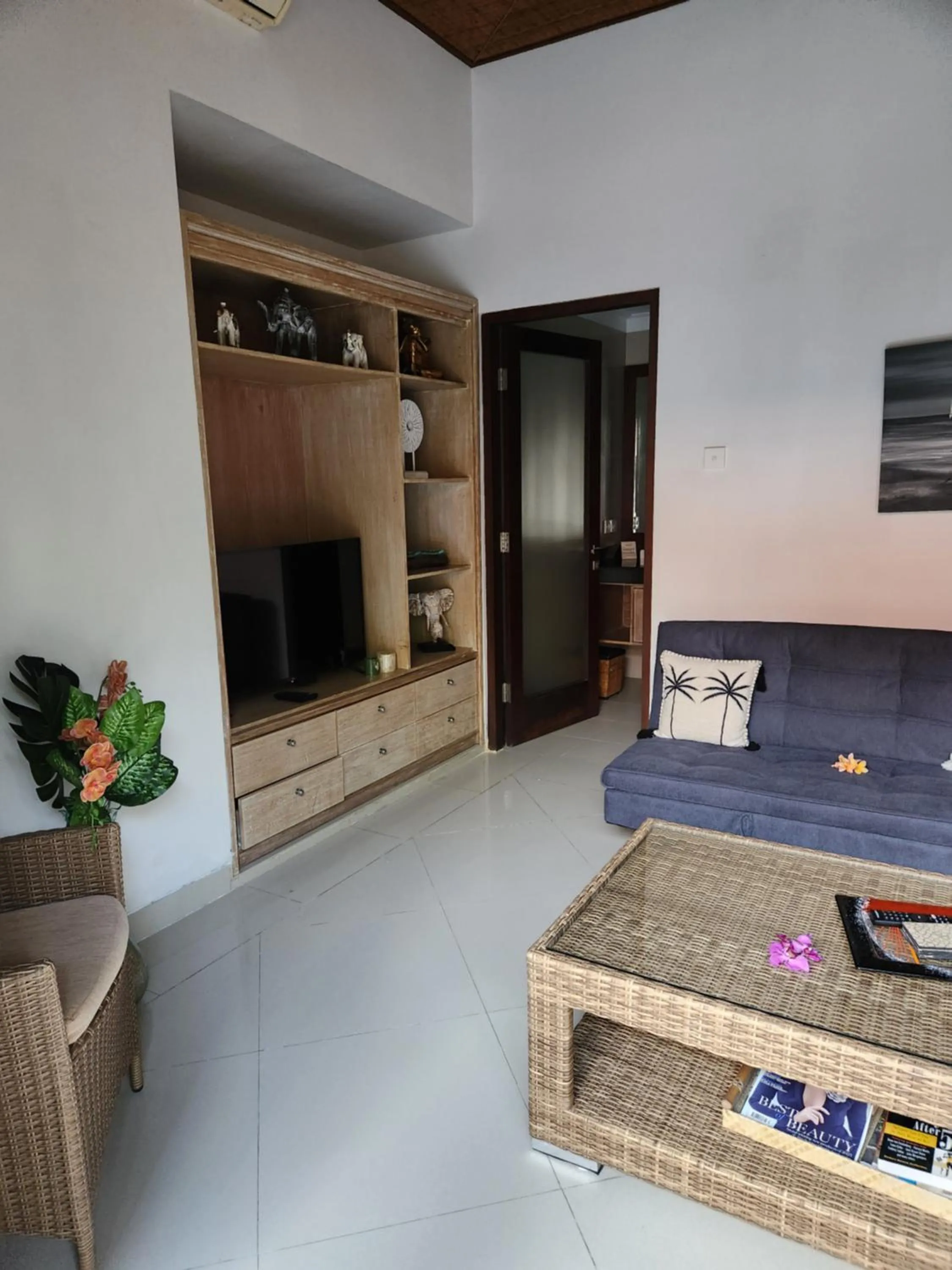 Living room in Taman Kesari Villas