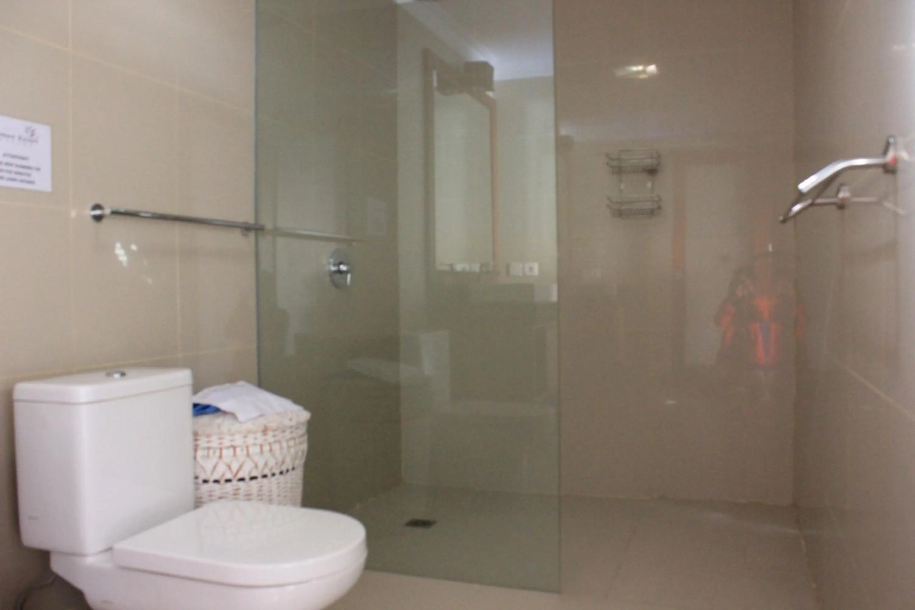 Bathroom in Taman Kesari Villas