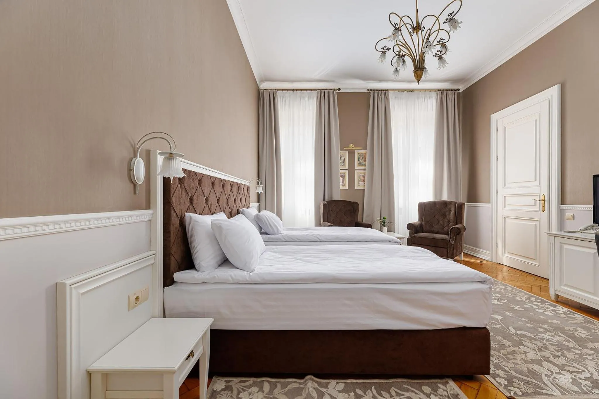 Superior Double or Twin Room in Modern Art Hotel