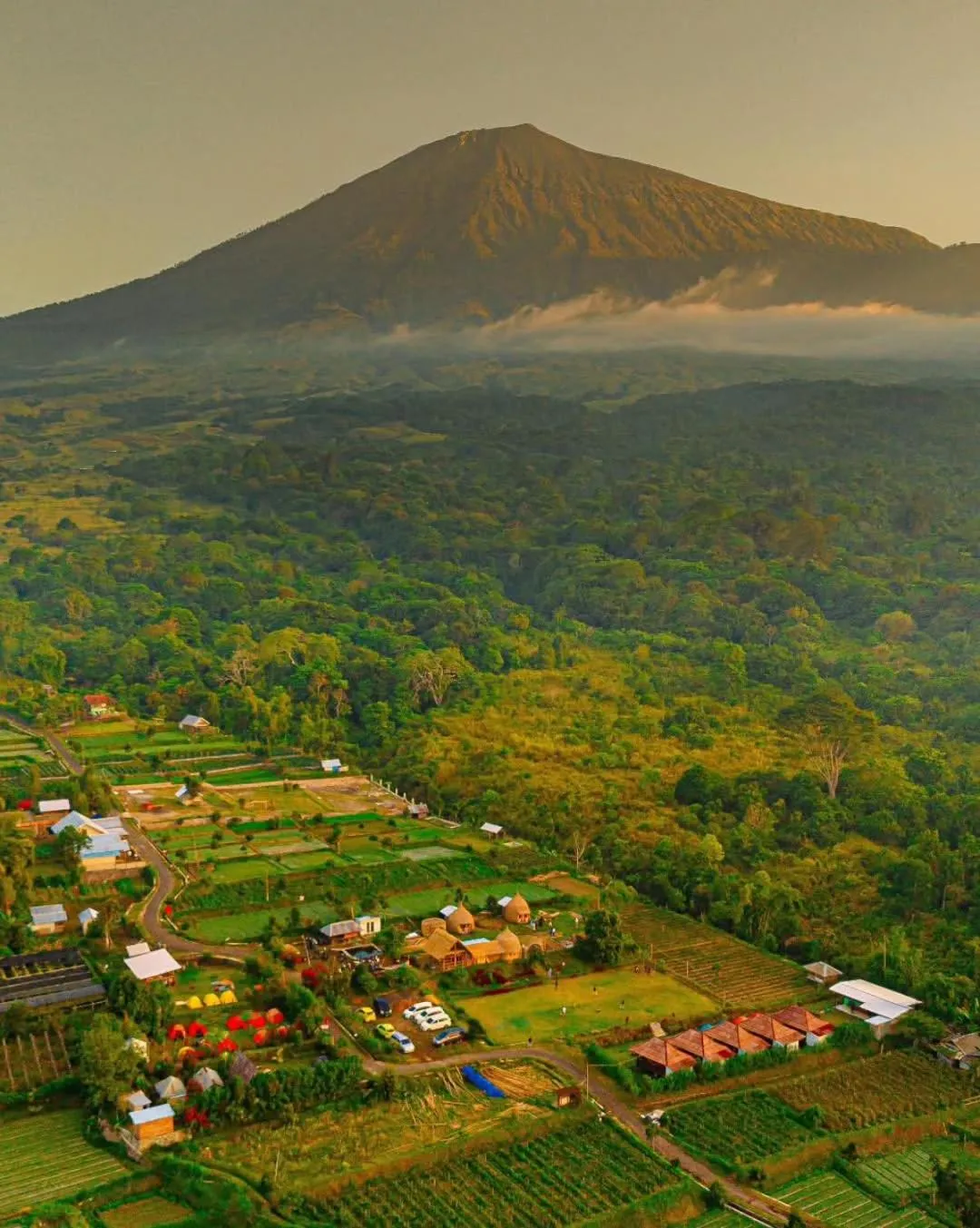 View (from property/room) in Bale Gantar
