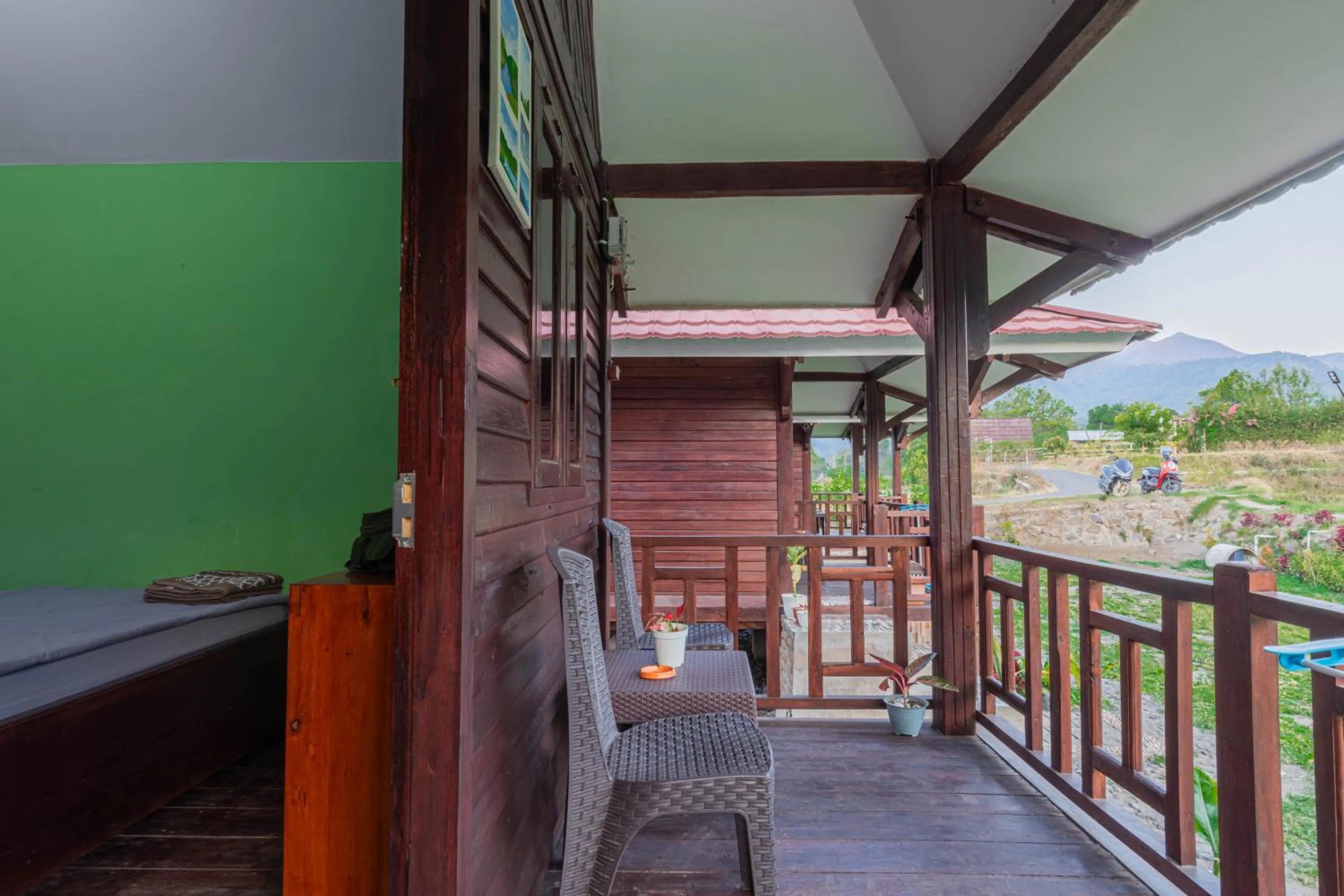 Balcony/Terrace in Bale Gantar