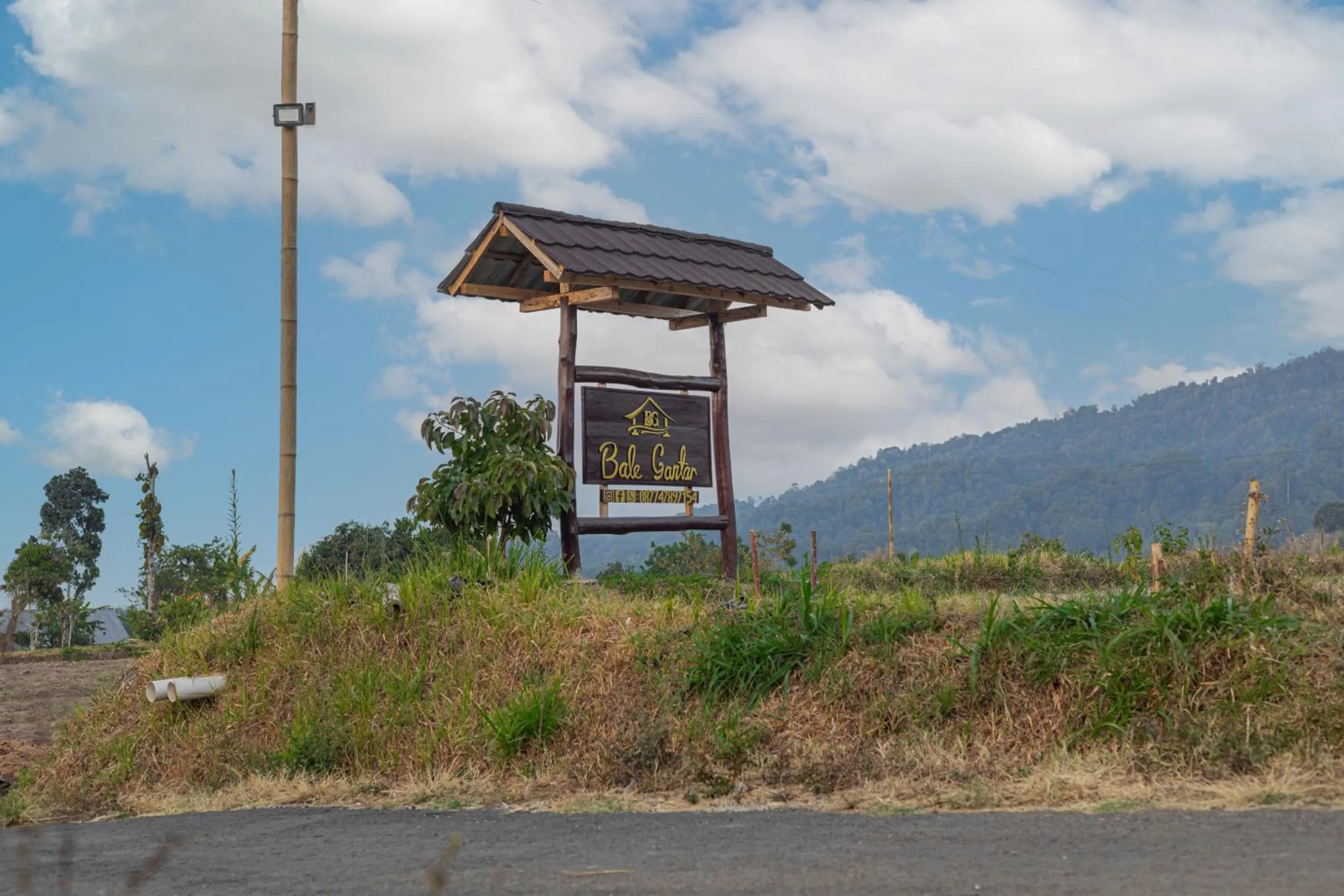 Logo/Certificate/Sign in Bale Gantar