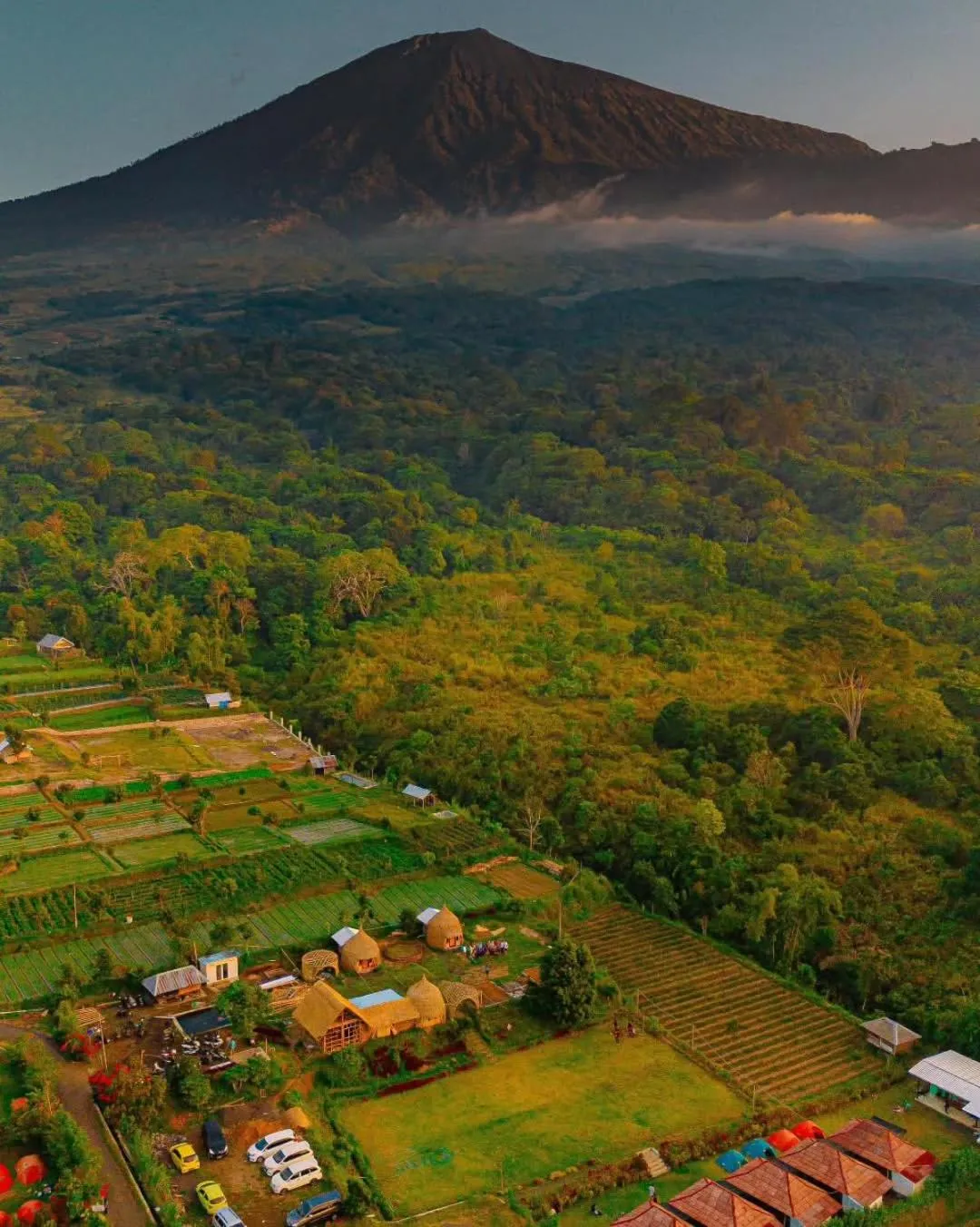 View (from property/room) in Bale Gantar