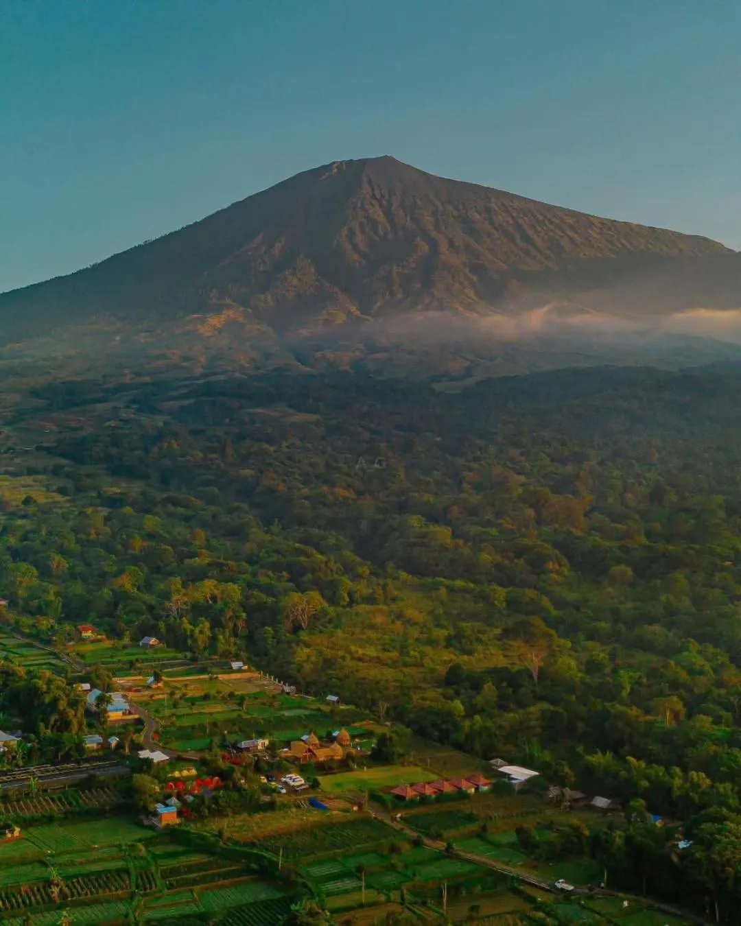 View (from property/room) in Bale Gantar