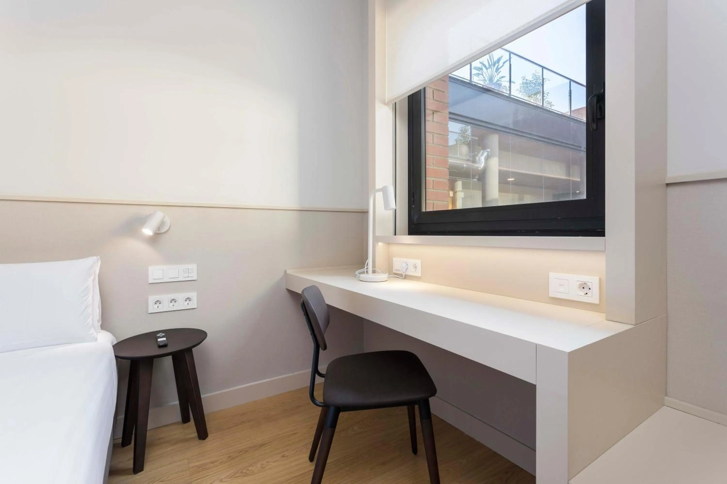 Bed in Hotel Terrassa Confort