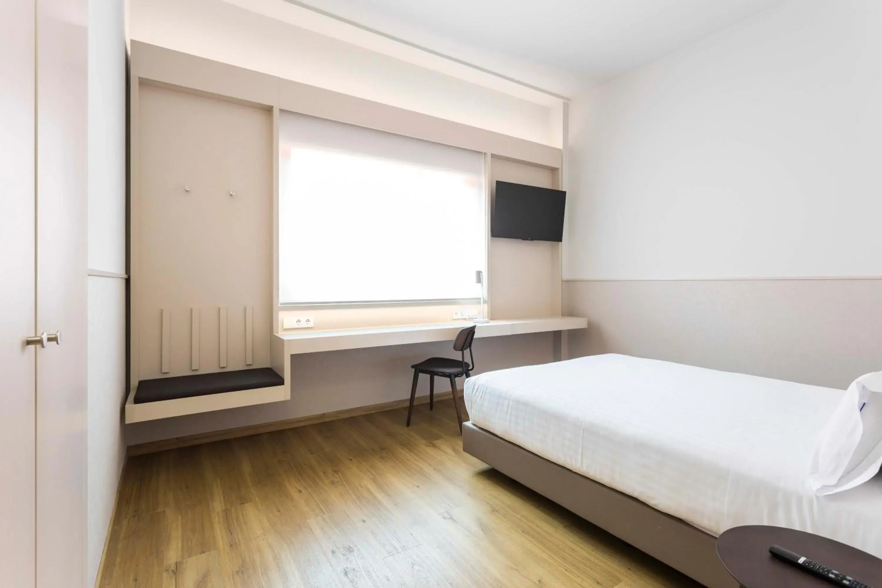 Bed in Hotel Terrassa Confort Bed in Hotel Terrassa Confort