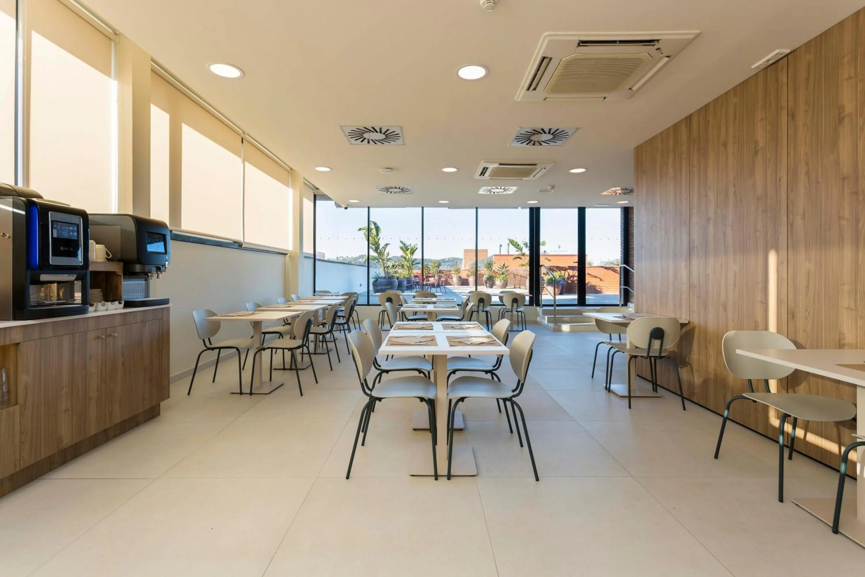 Dining area in Hotel Terrassa Confort