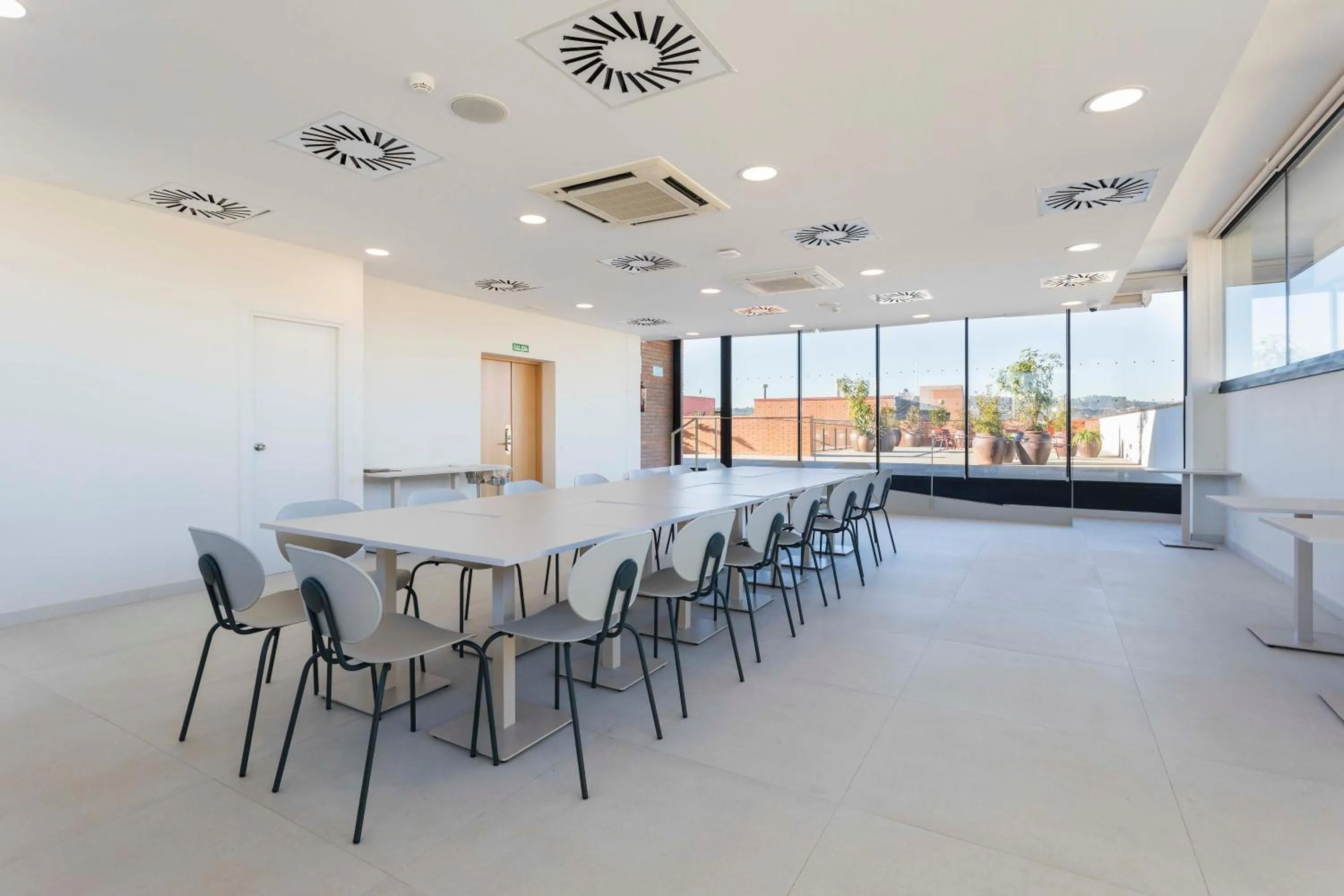 Meeting/conference room in Hotel Terrassa Confort
