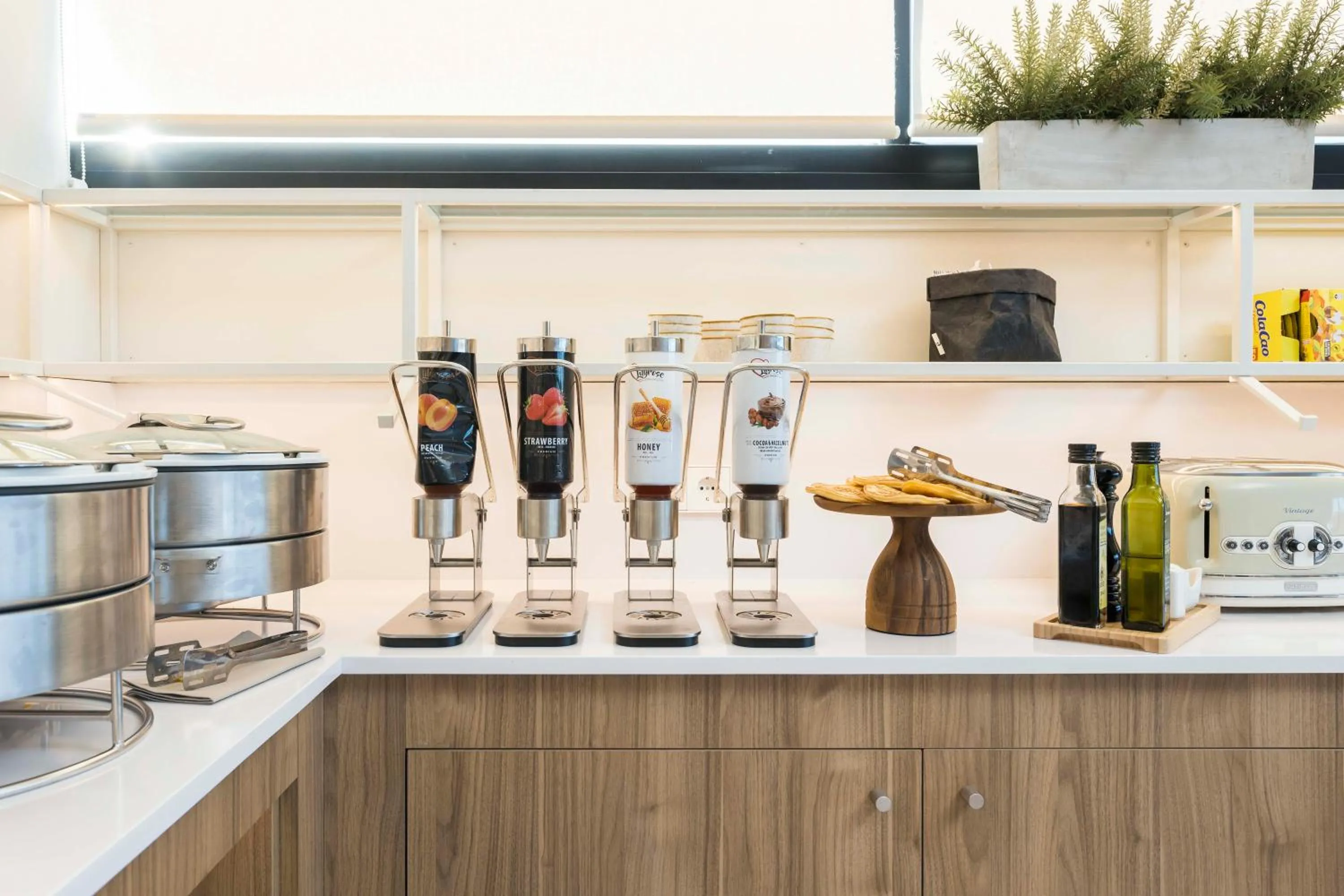 Food and drinks in Hotel Terrassa Confort