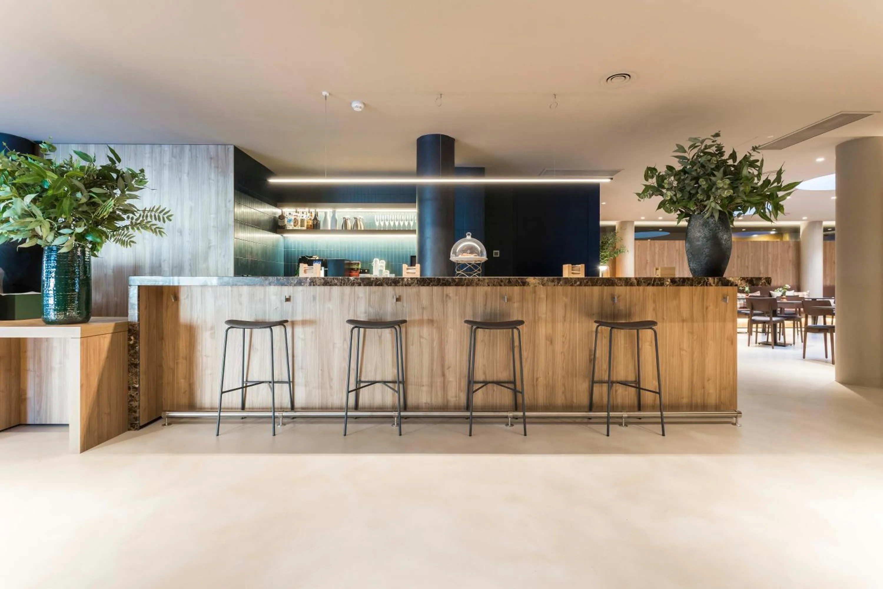 Lounge or bar in Hotel Terrassa Confort