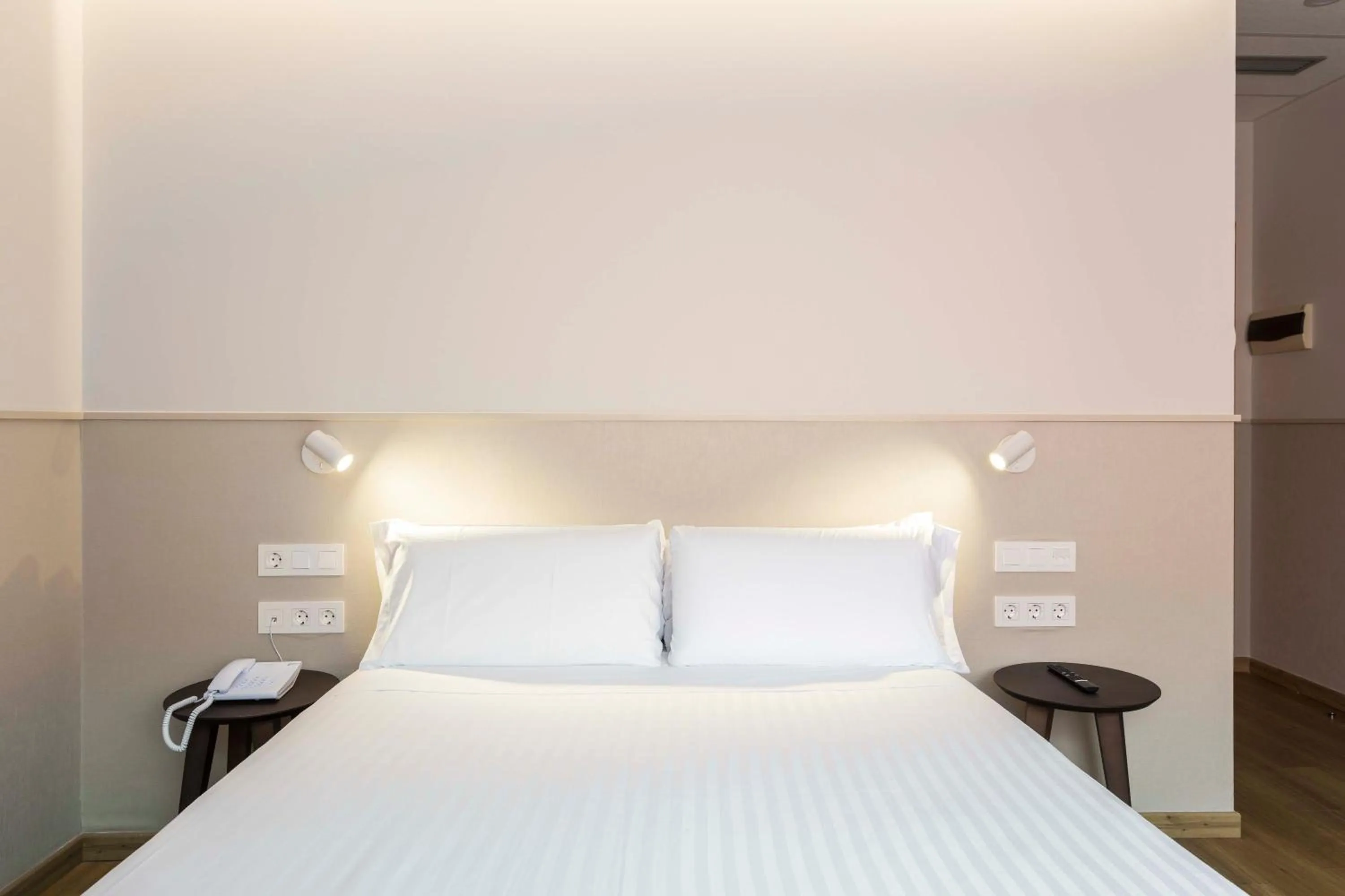 Bed in Hotel Terrassa Confort