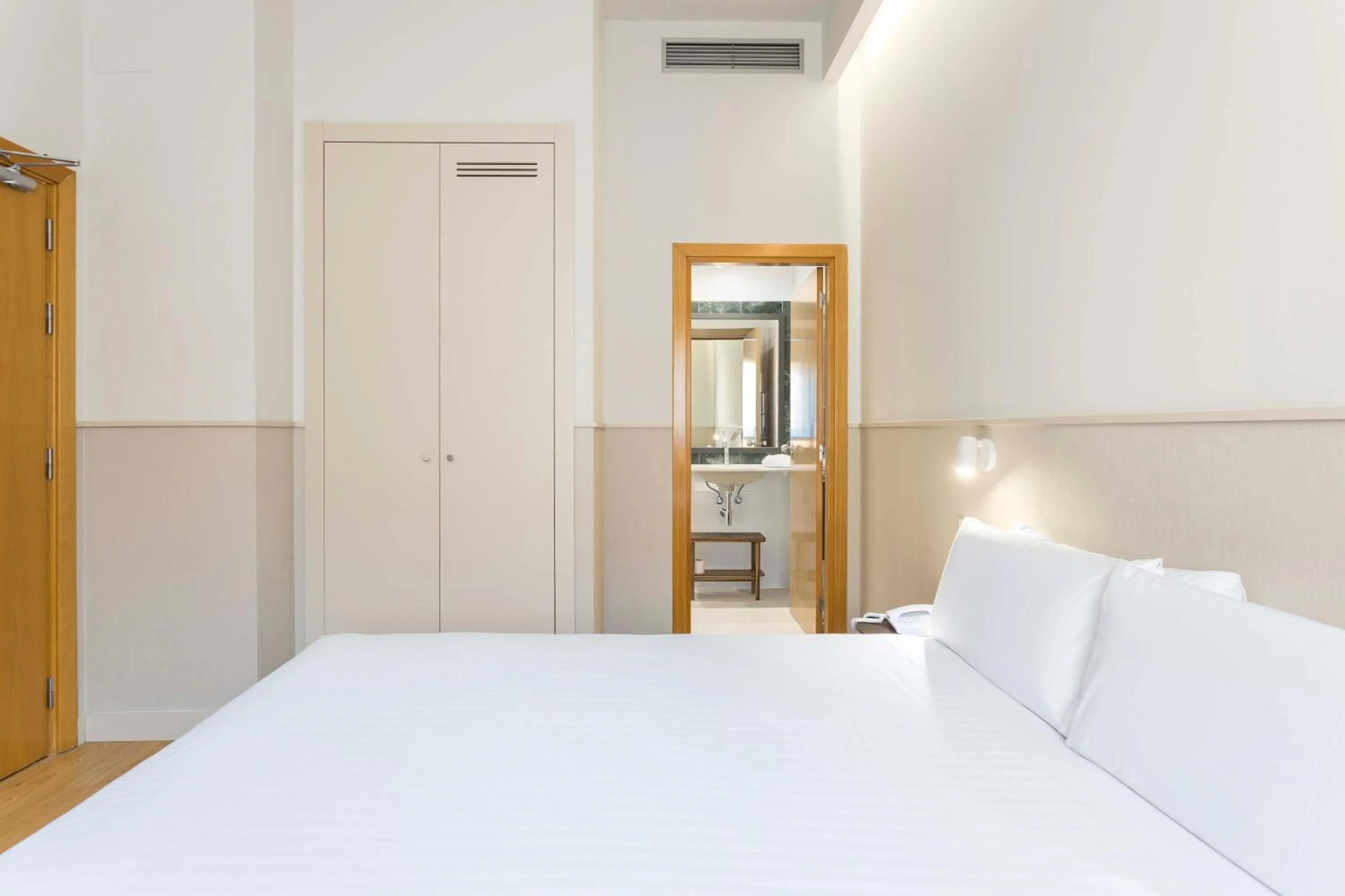 Bed in Hotel Terrassa Confort