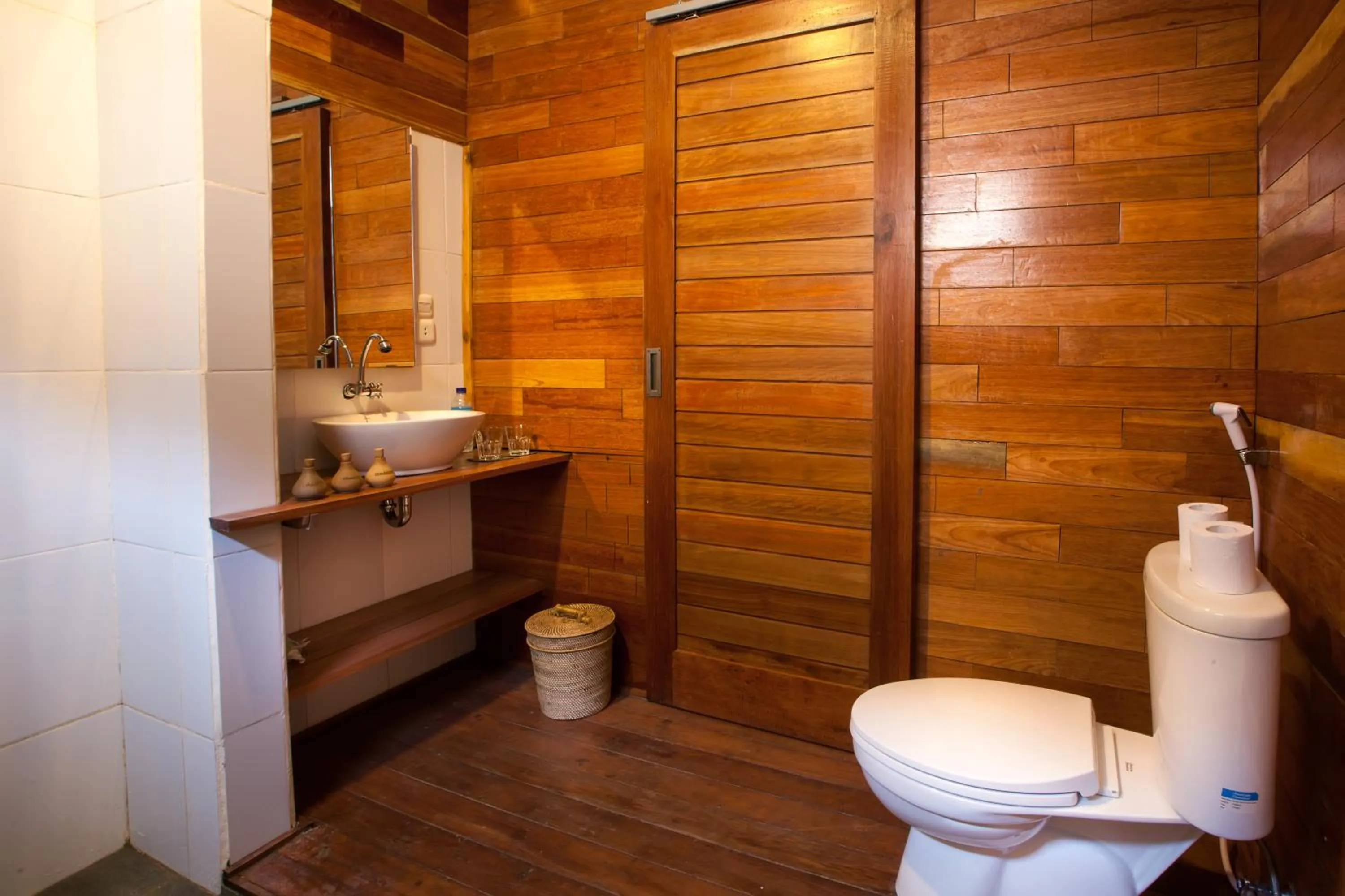 Bathroom in Blu d'aMare