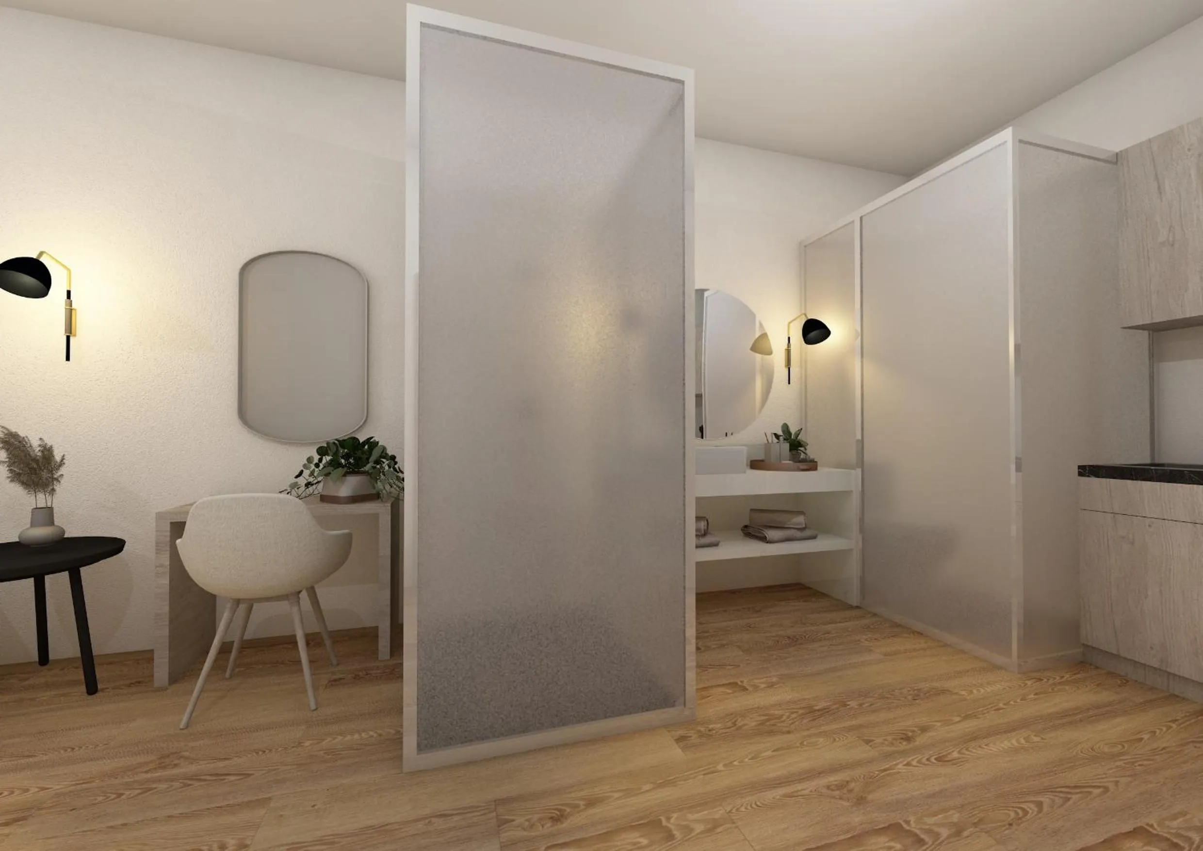 Bathroom in Stavento Hotel & Resort, new experience