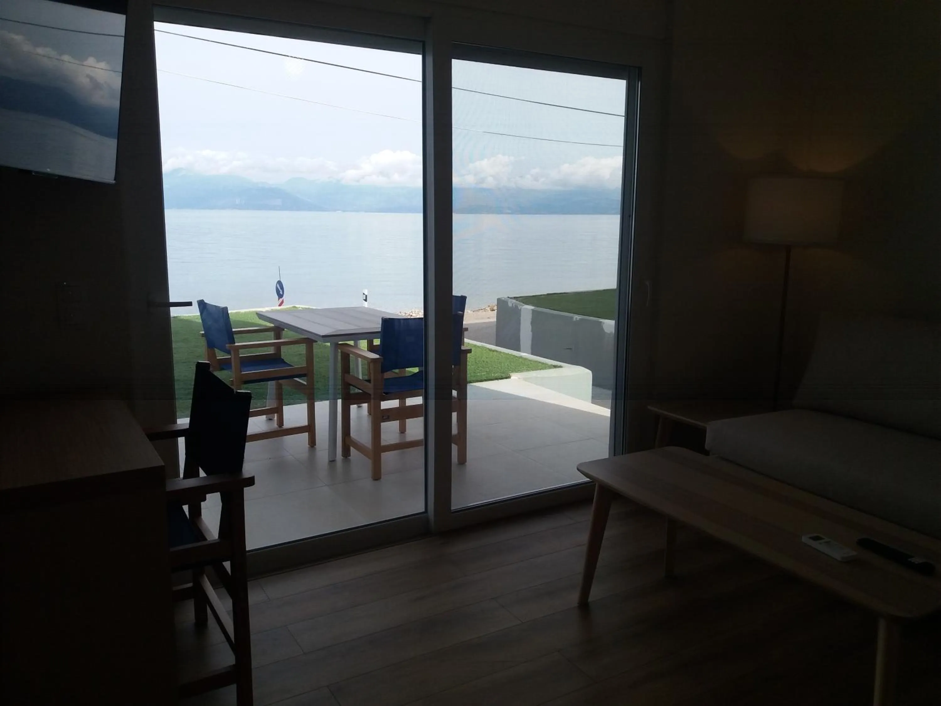 Patio in Stavento Hotel & Resort, new experience