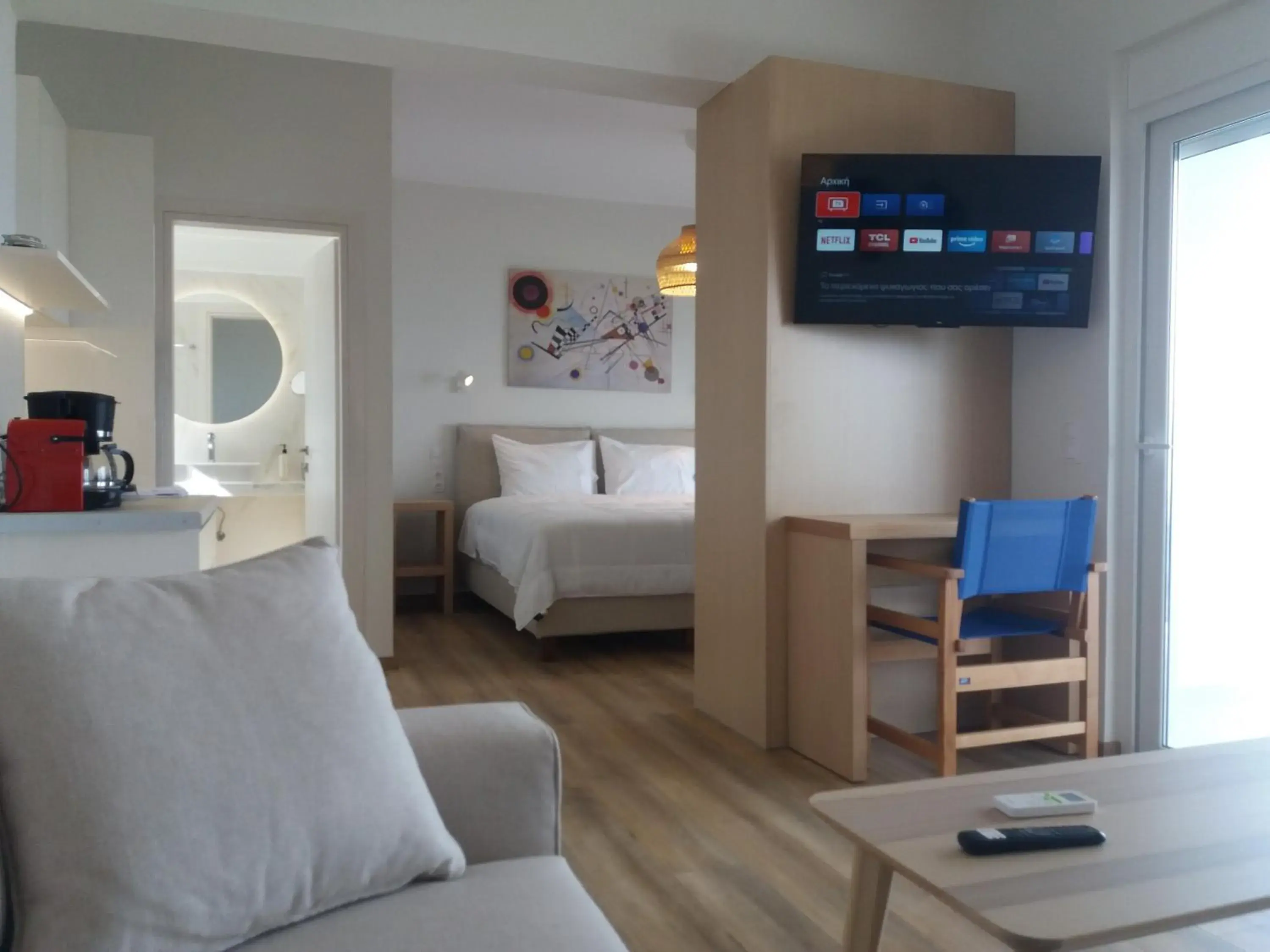 Bed in Stavento Hotel & Resort, new experience Bed in Stavento Hotel & Resort, new experience