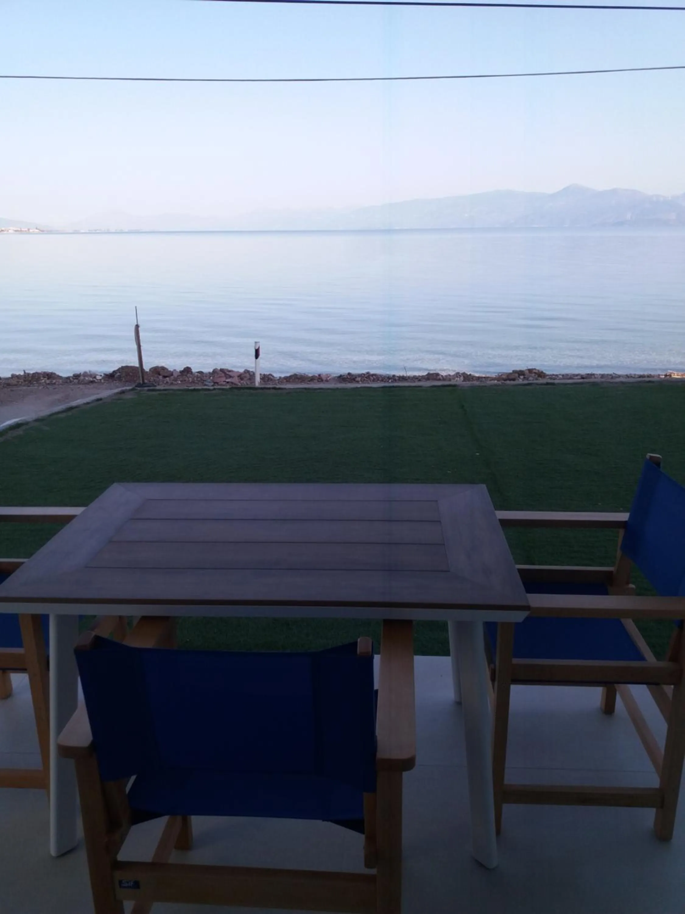 Patio in Stavento Hotel & Resort, new experience