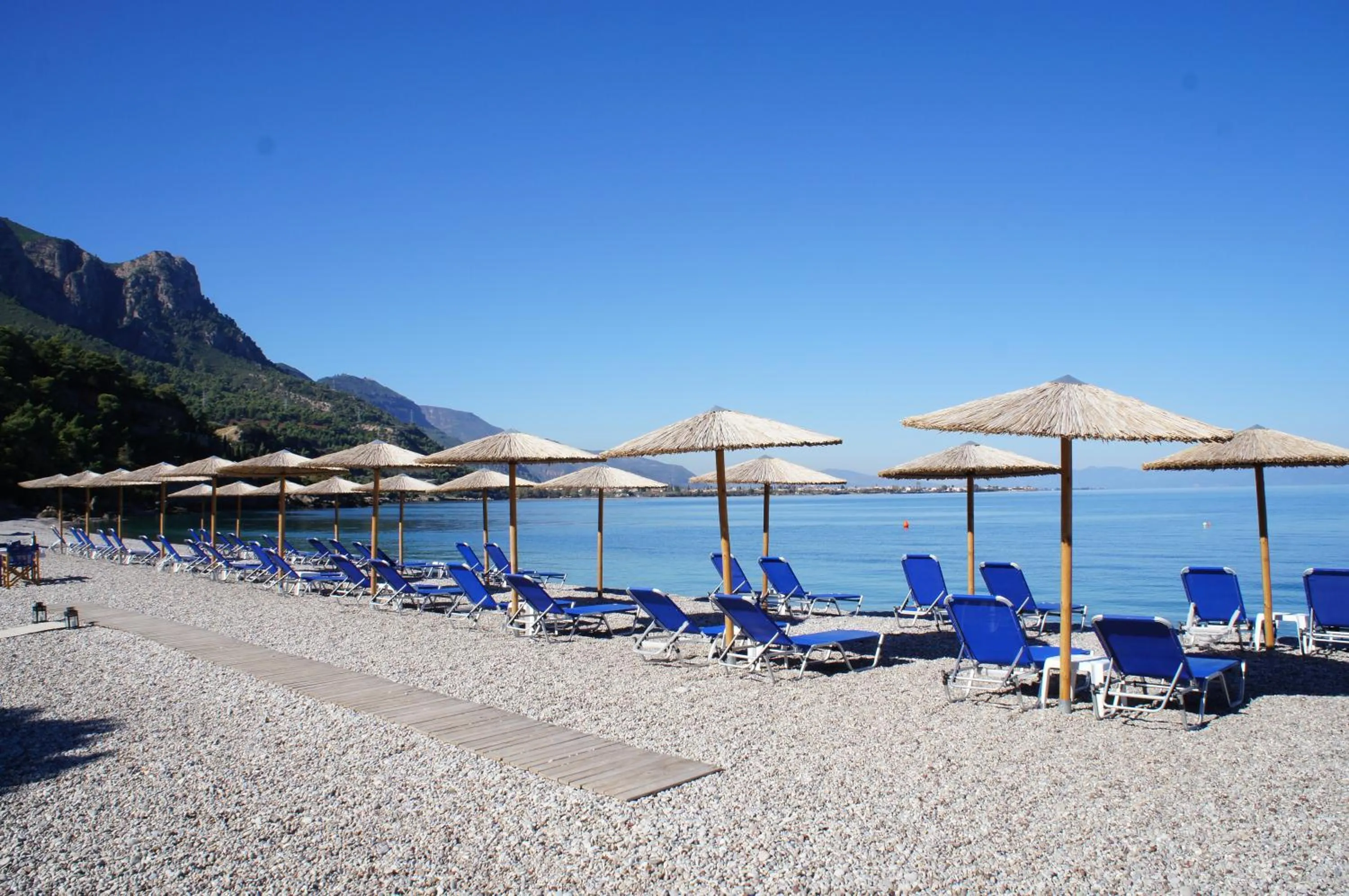Beach in Stavento Hotel & Resort, new experience