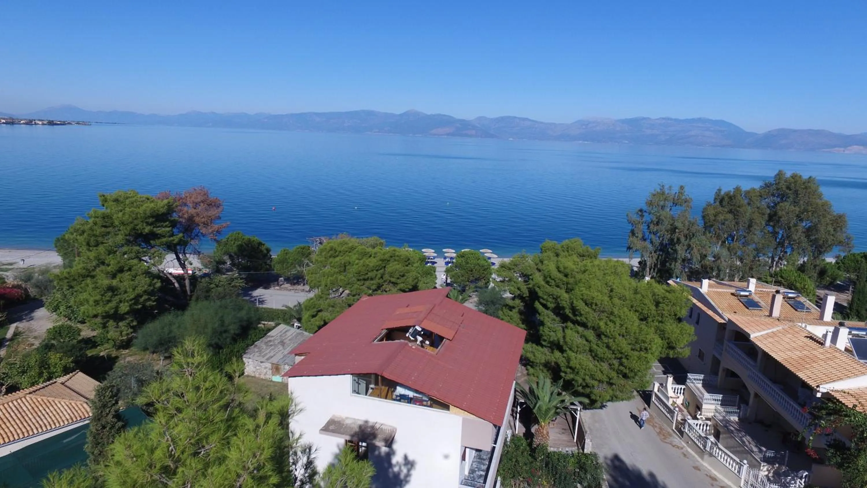 Bird's eye view in Stavento Hotel & Resort, new experience