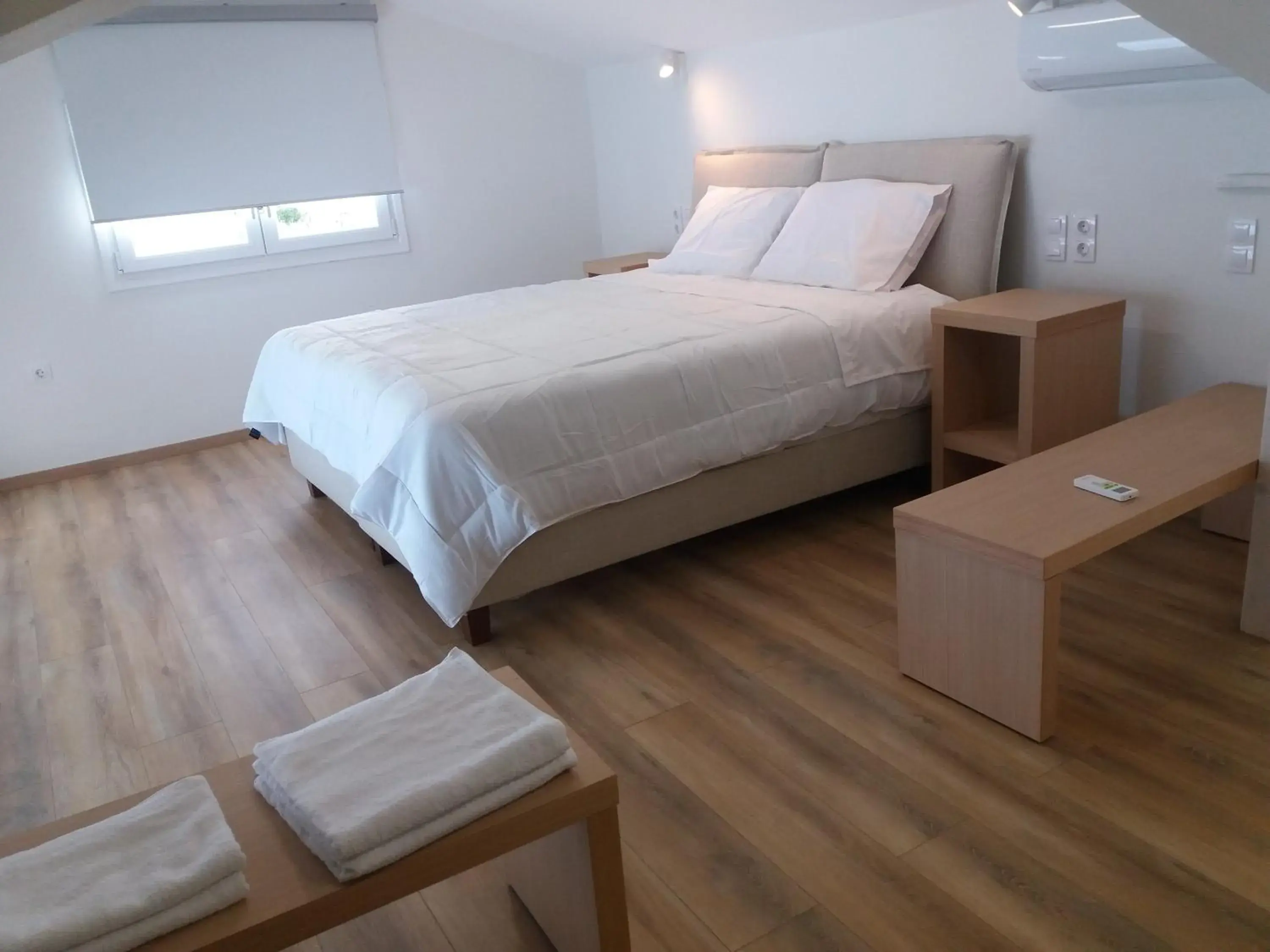 Bed in Stavento Hotel & Resort, new experience Bed in Stavento Hotel & Resort, new experience