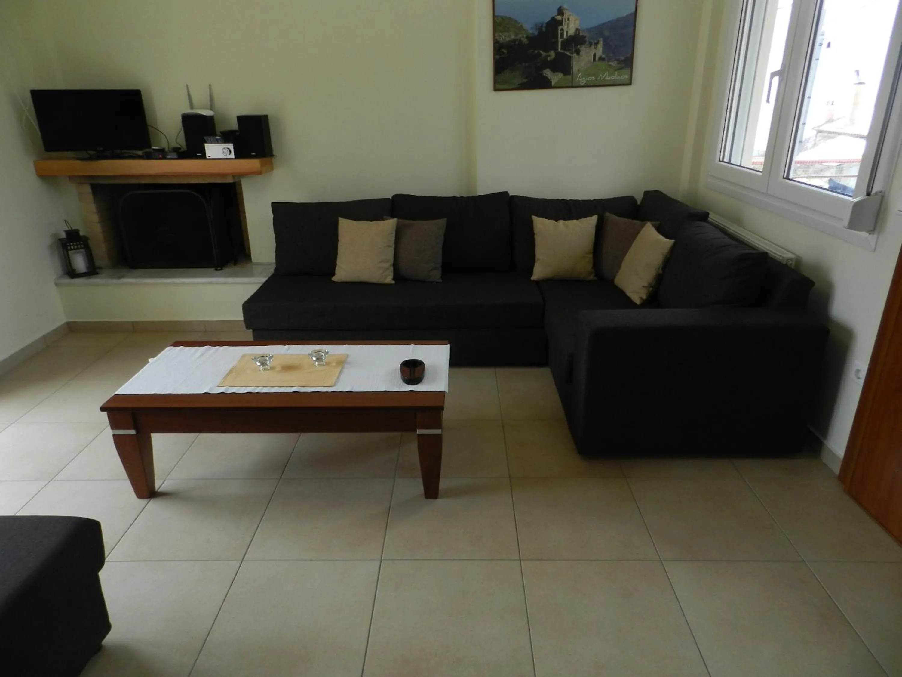 Living room in Stavento Hotel & Resort, new experience