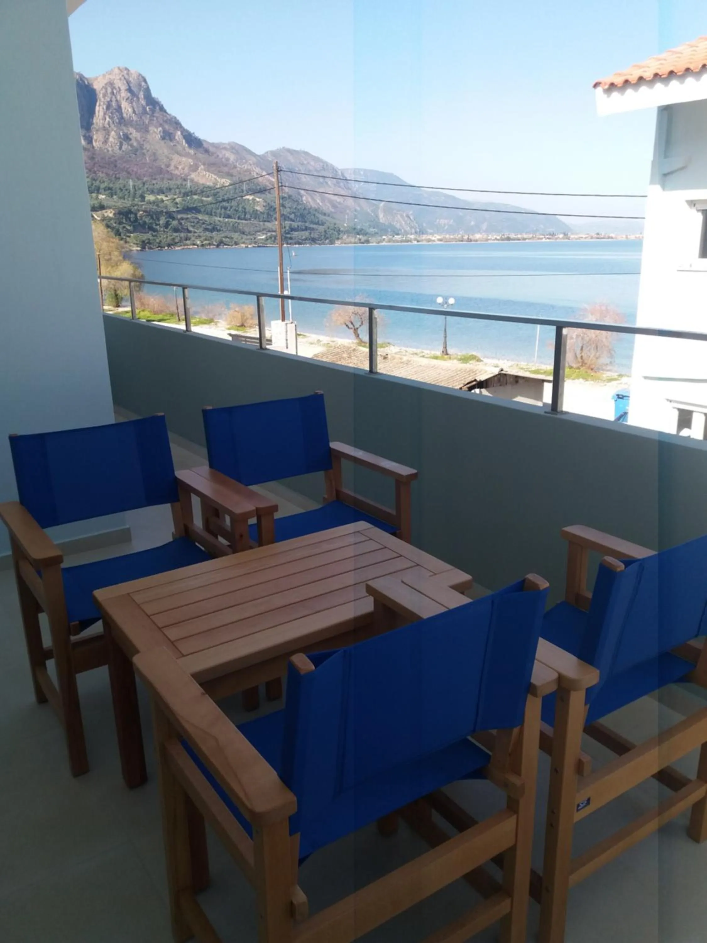 Seating area in Stavento Hotel & Resort, new experience