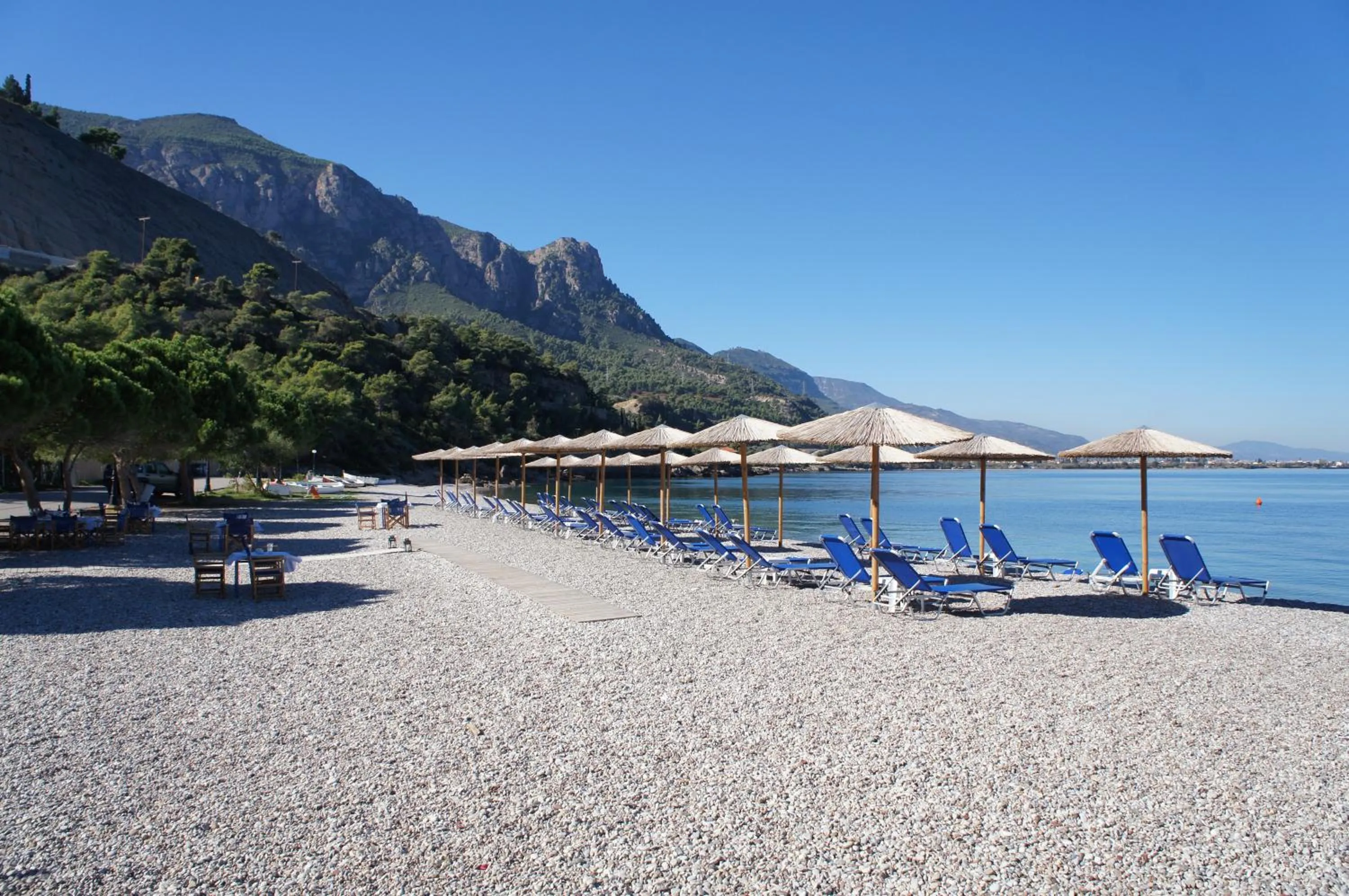 Natural landscape in Stavento Hotel & Resort, new experience