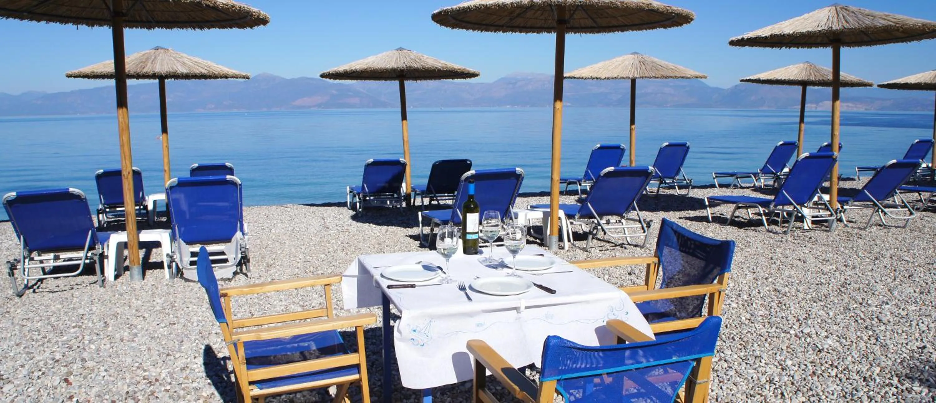 Restaurant/places to eat in Stavento Hotel & Resort, new experience