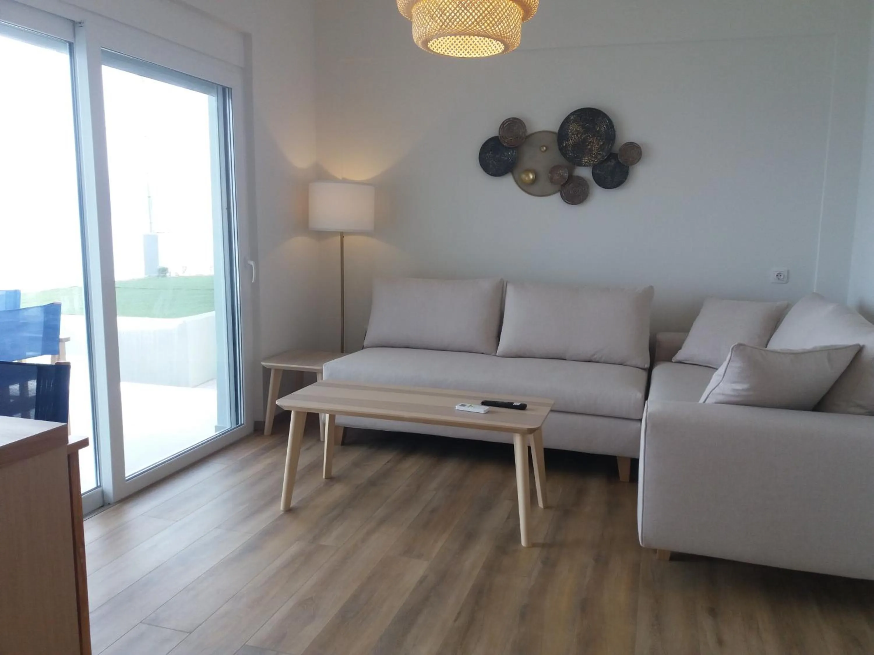 Living room in Stavento Hotel & Resort, new experience