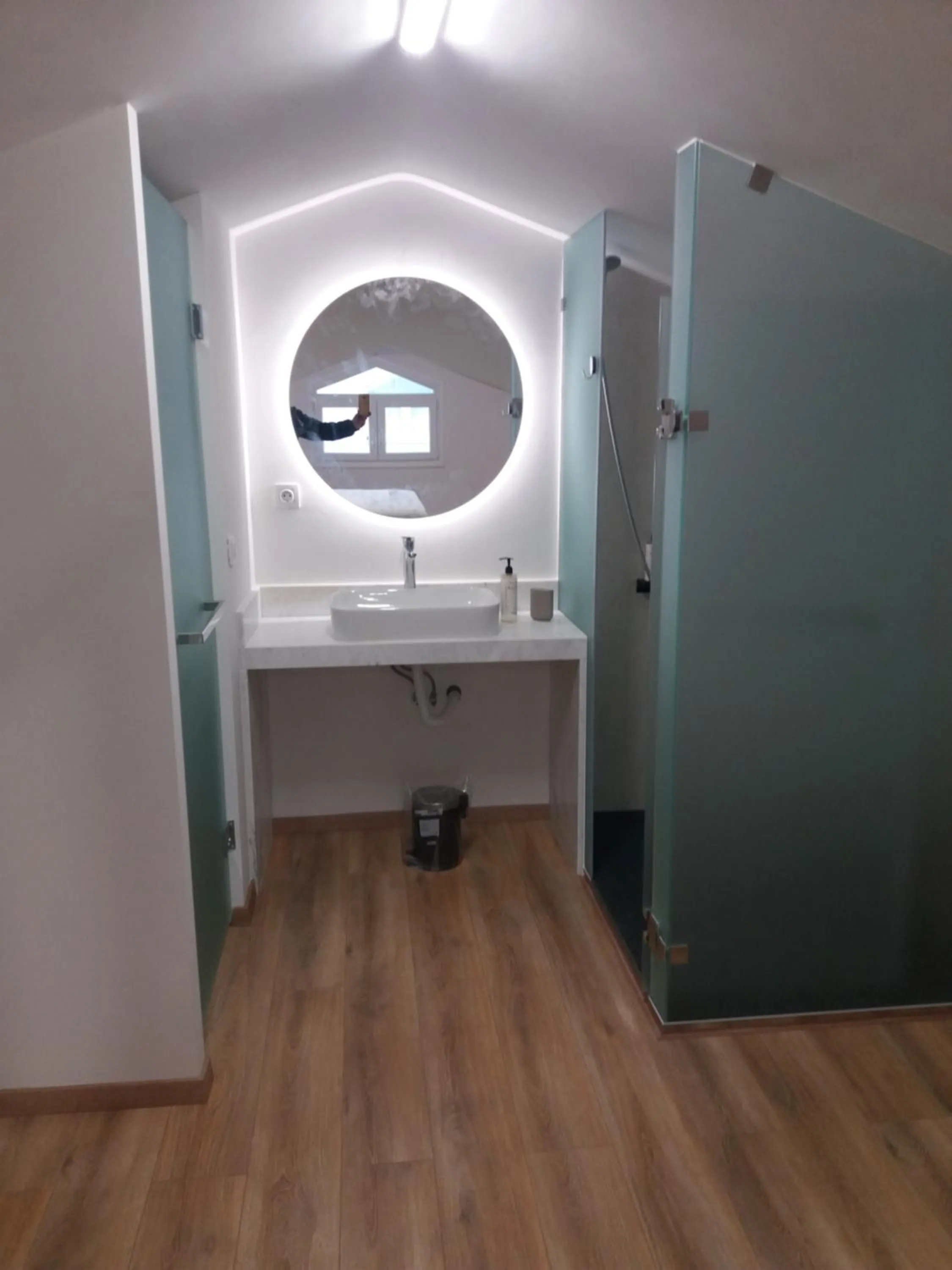 Bathroom in Stavento Hotel & Resort, new experience