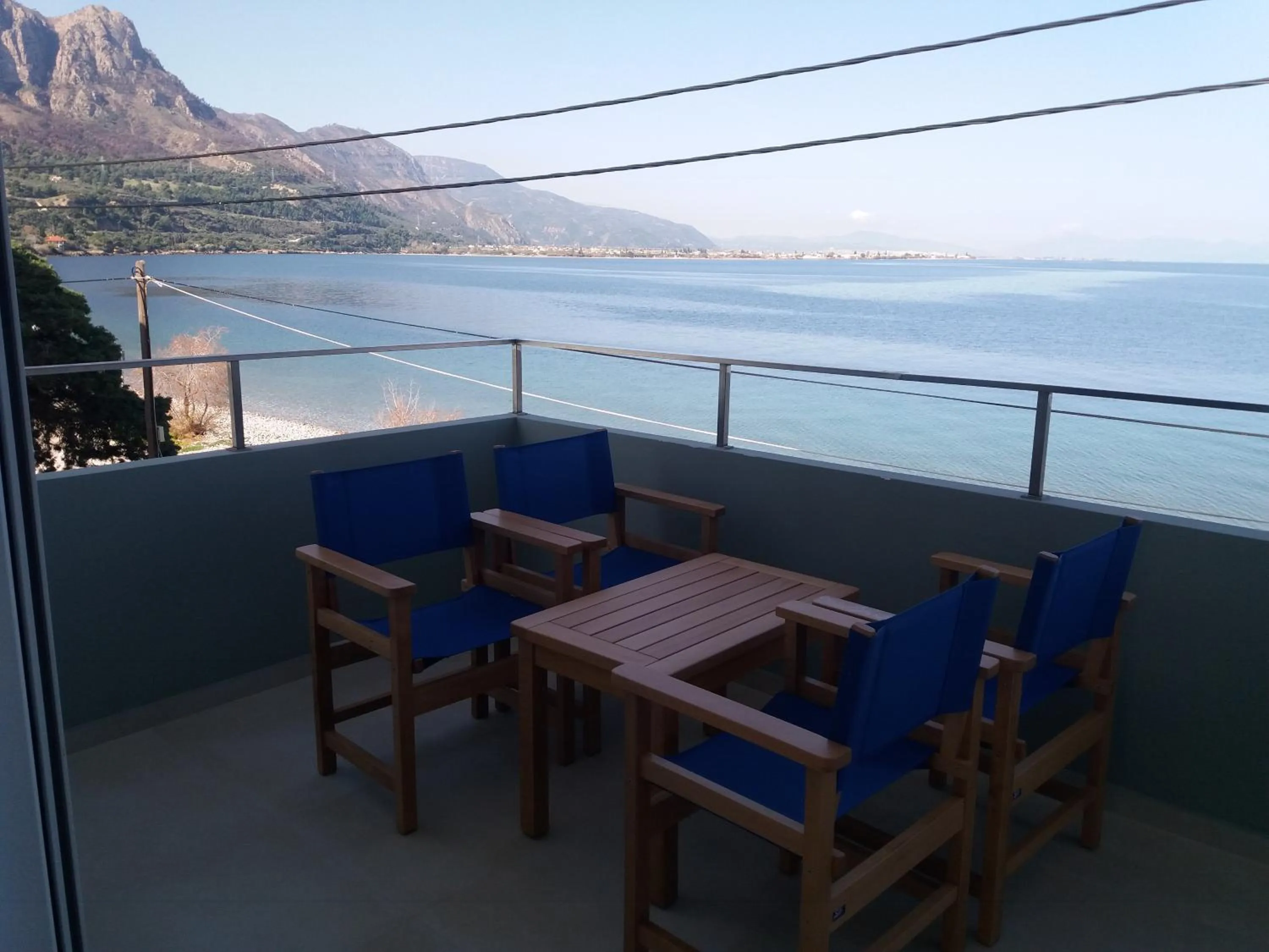 Seating area in Stavento Hotel & Resort, new experience