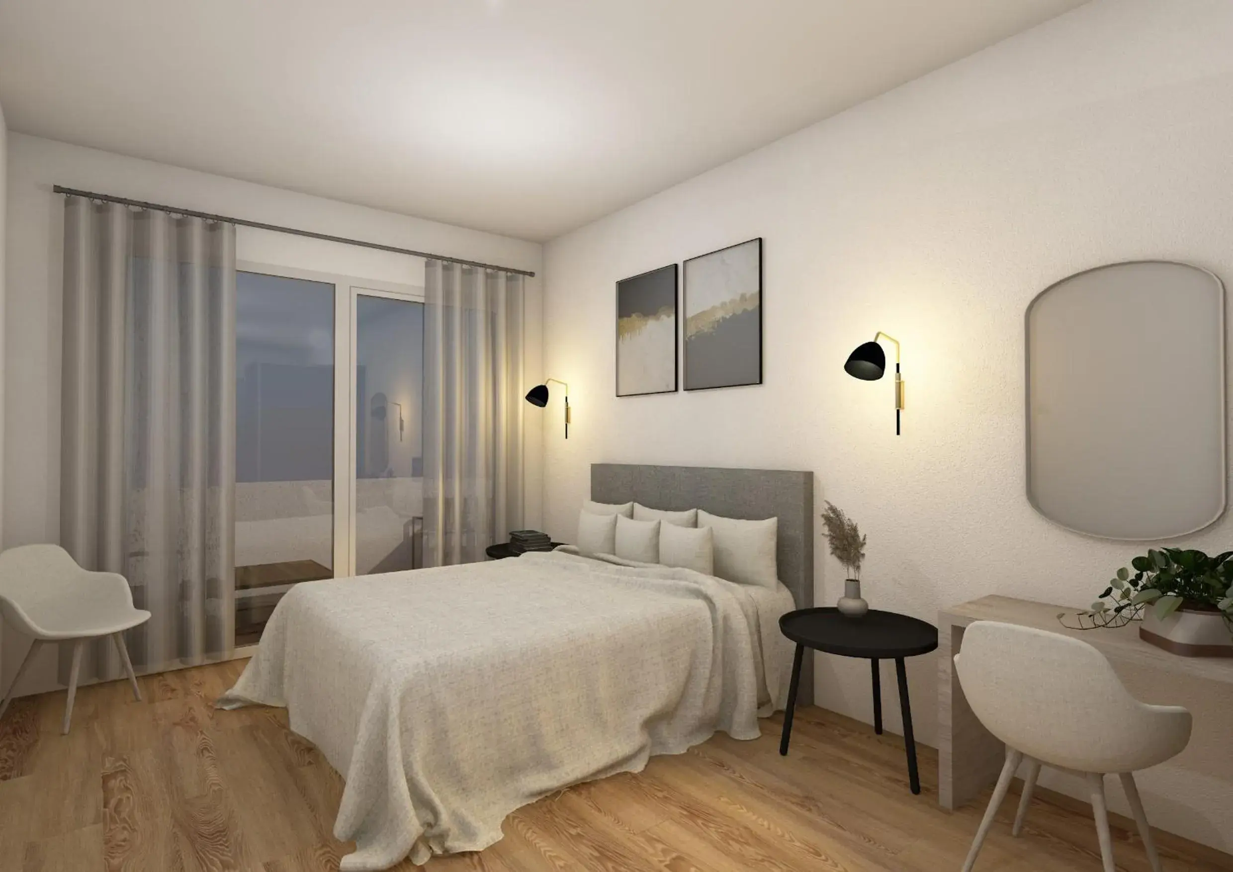 Bed in Stavento Hotel & Resort, new experience Bed in Stavento Hotel & Resort, new experience