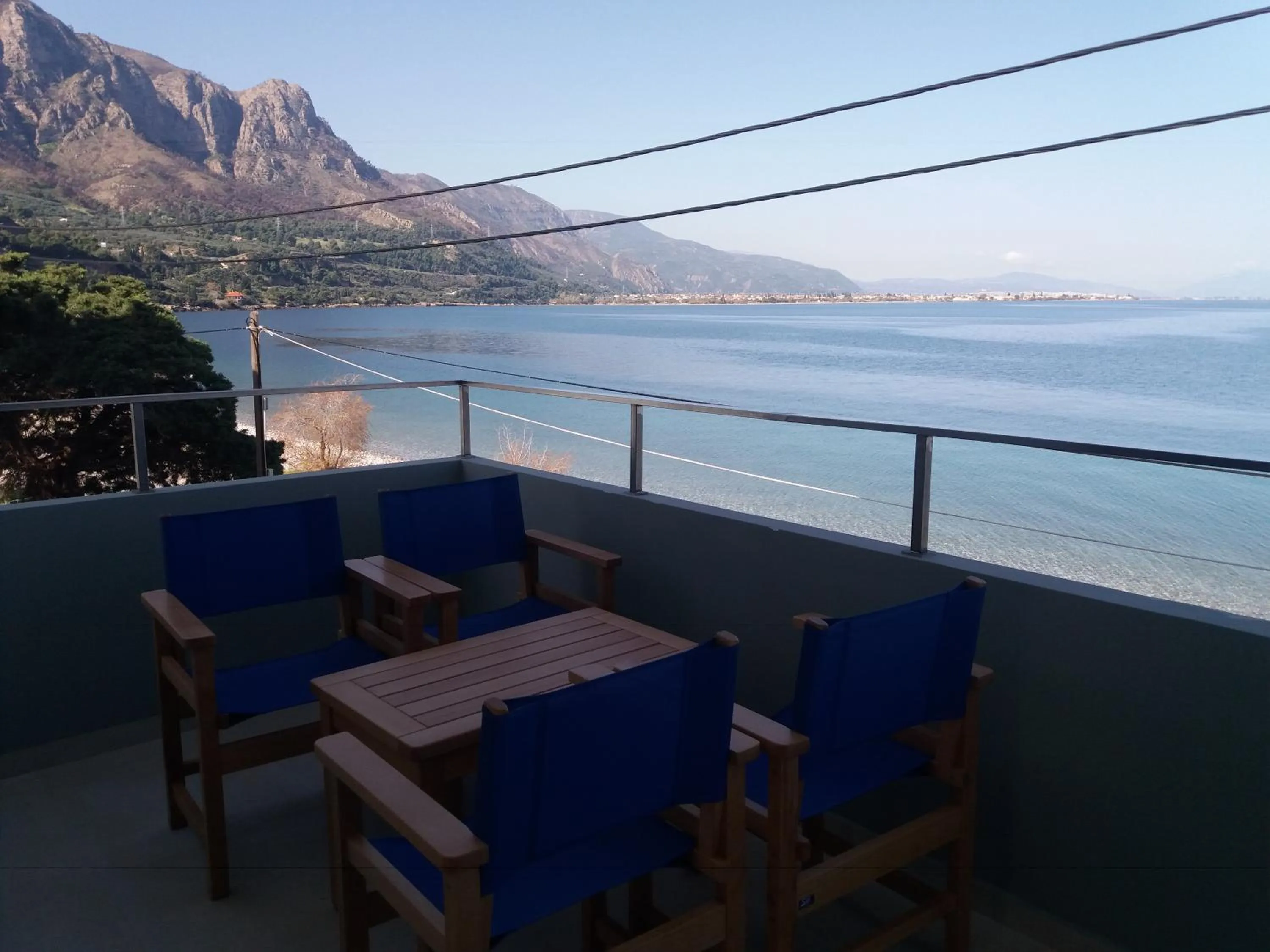 View (from property/room) in Stavento Hotel & Resort, new experience