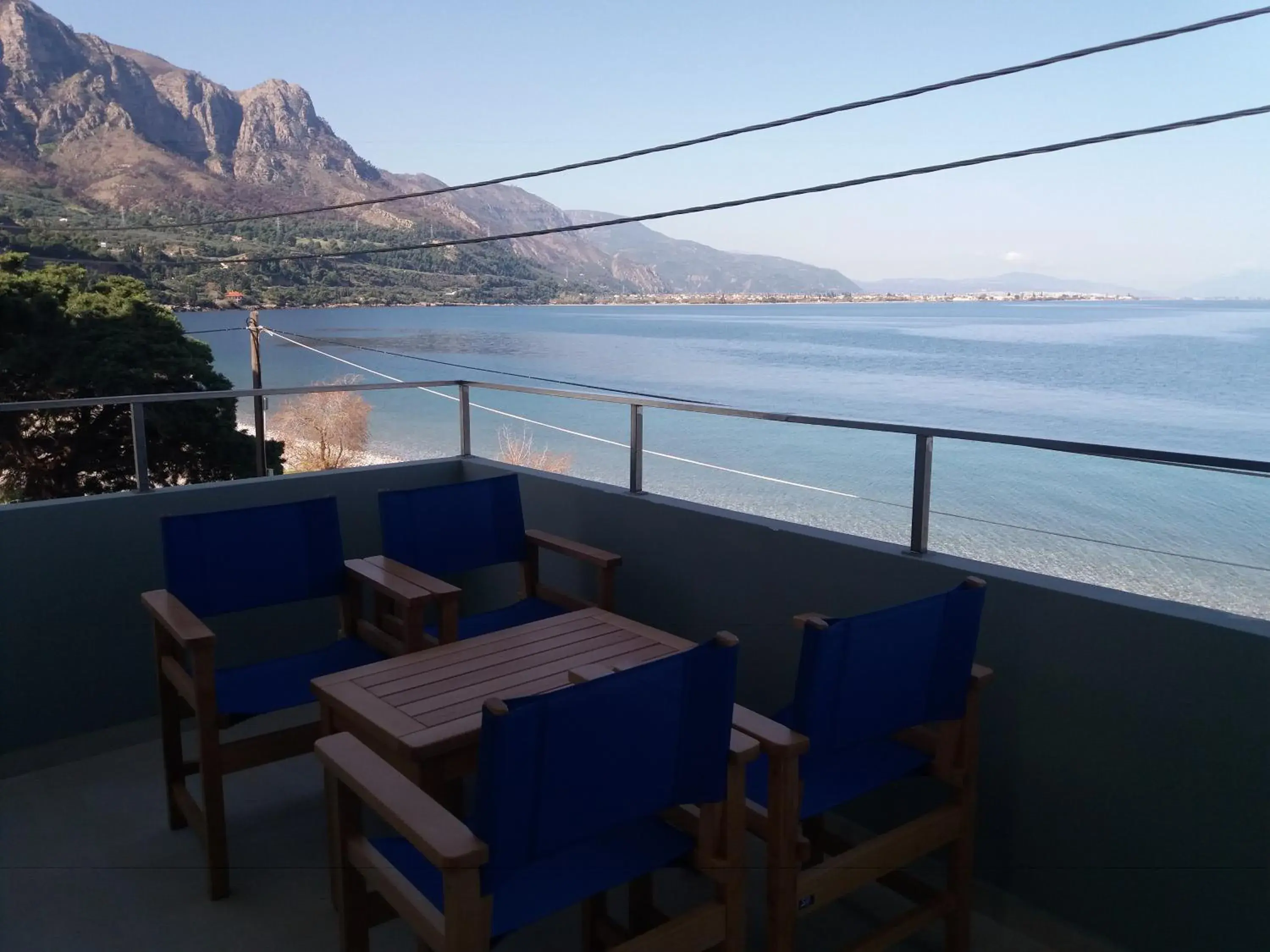 View (from property/room) in Stavento Hotel & Resort, new experience View (from property/room) in Stavento Hotel & Resort, new experience