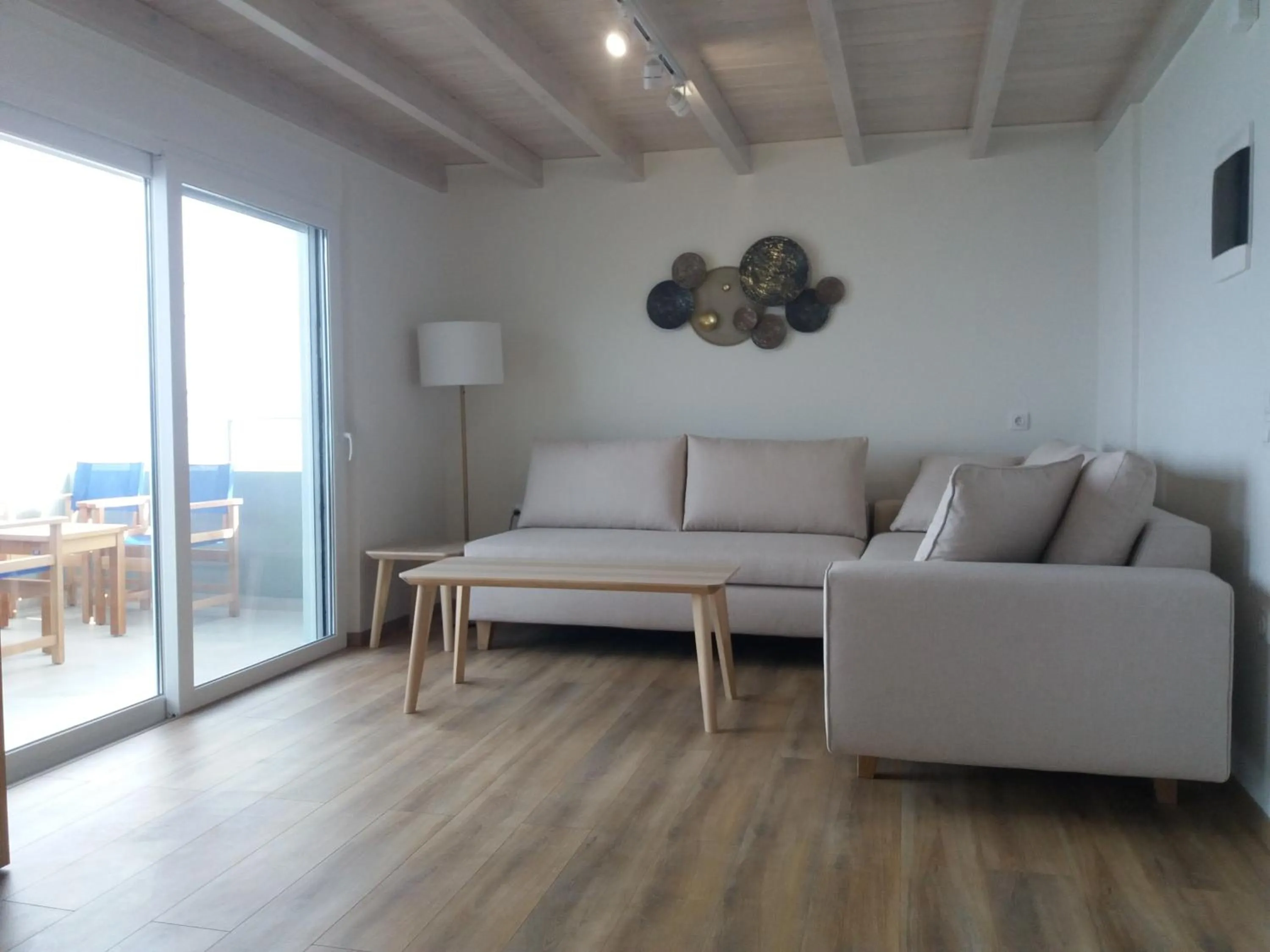 Living room in Stavento Hotel & Resort, new experience