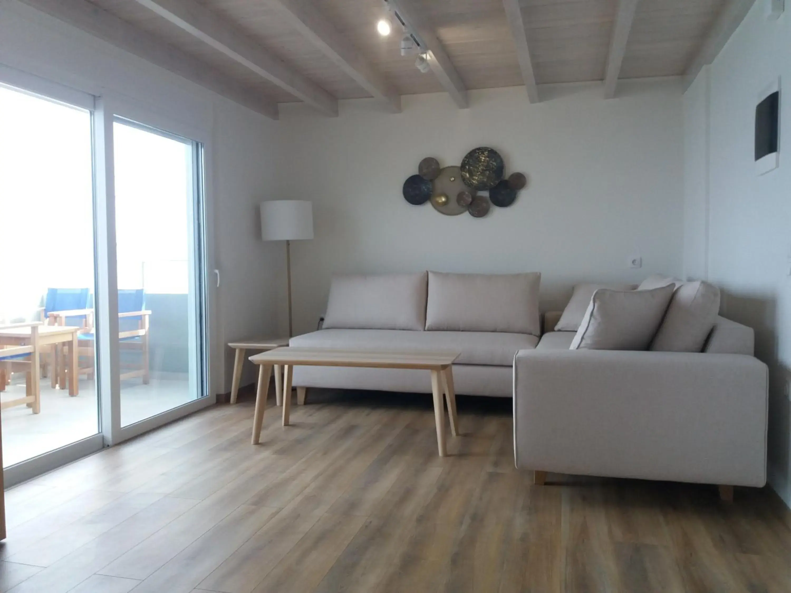 Living room in Stavento Hotel & Resort, new experience Living room in Stavento Hotel & Resort, new experience