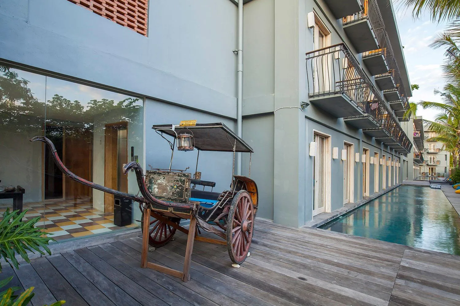 Lobby or reception in FRii Bali Echo Beach