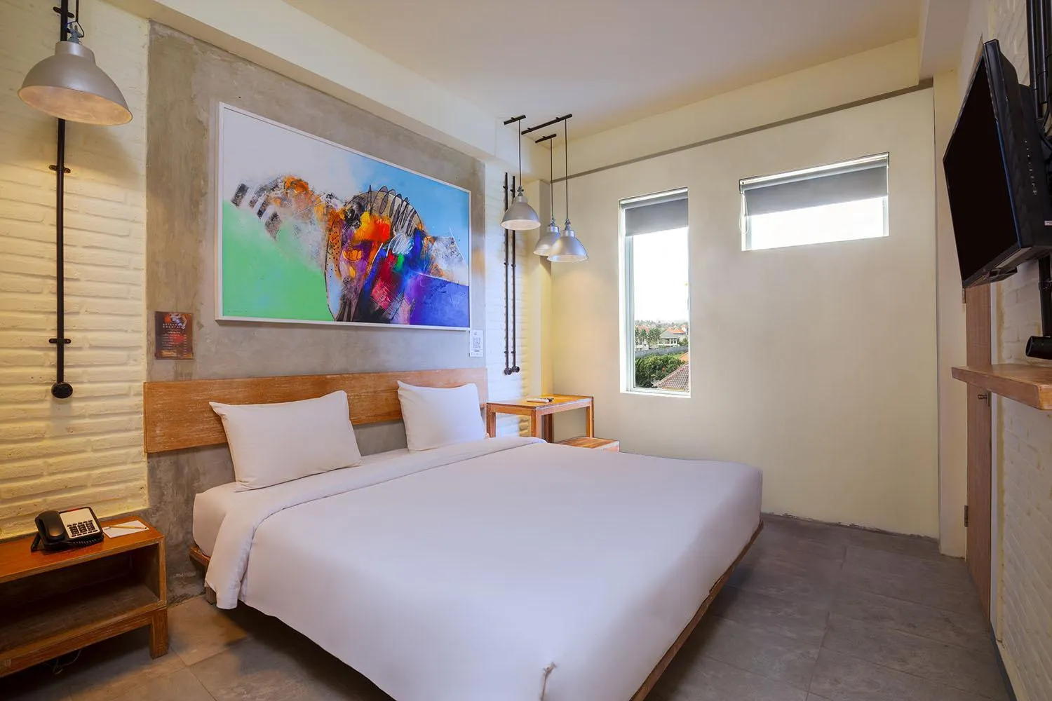 Bedroom, Bed in FRii Bali Echo Beach