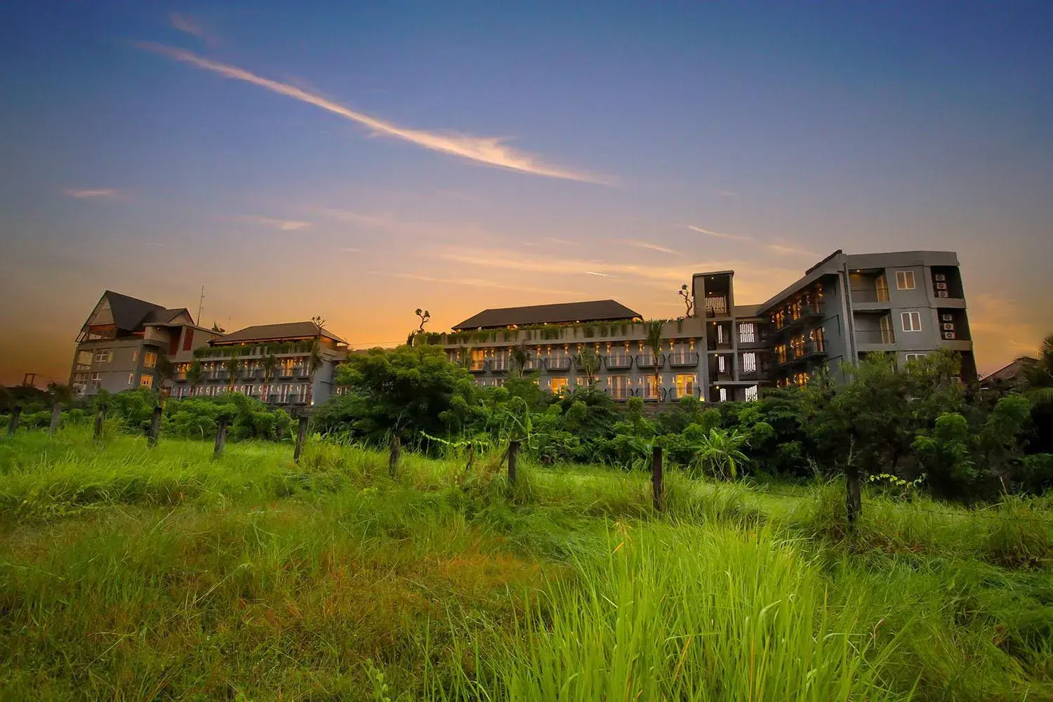 Property building in FRii Bali Echo Beach Property building in FRii Bali Echo Beach