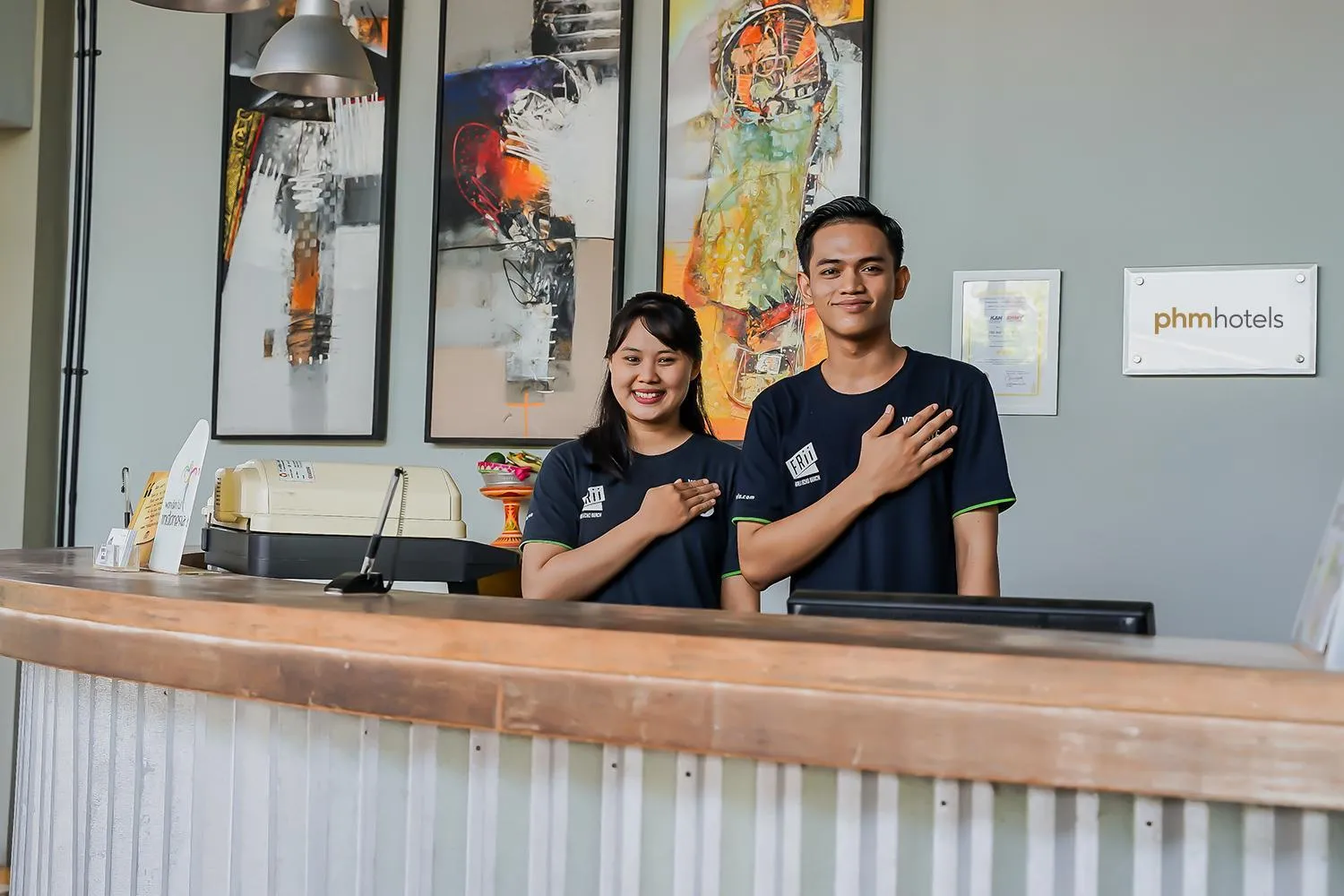 Lobby or reception in FRii Bali Echo Beach