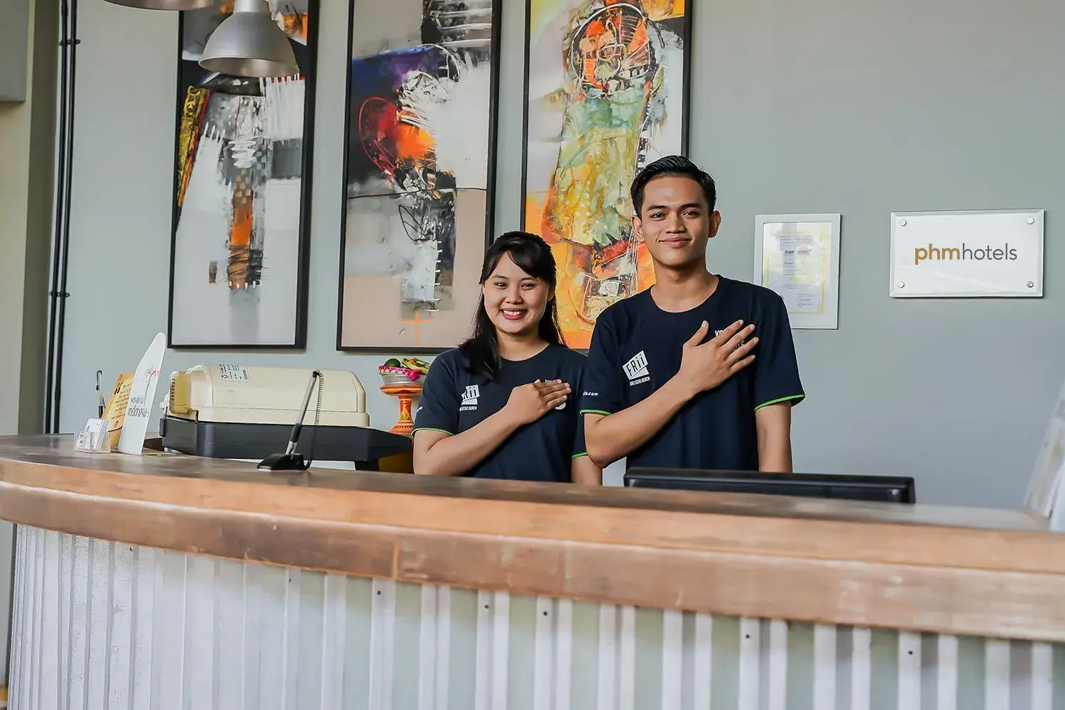 Lobby or reception in FRii Bali Echo Beach Lobby or reception in FRii Bali Echo Beach