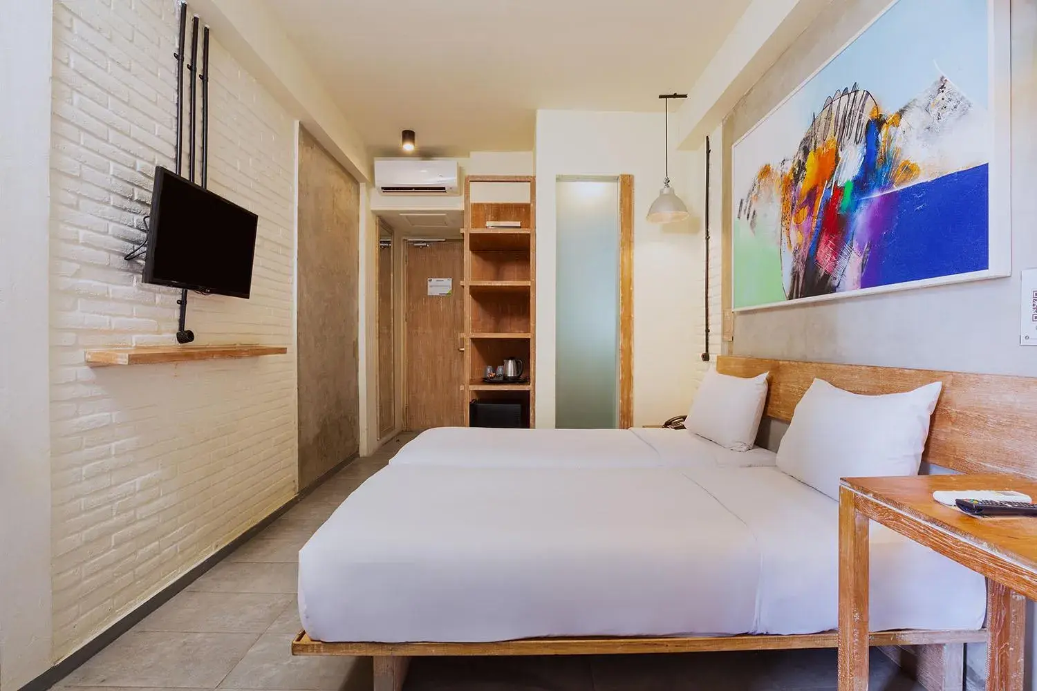 Bedroom, Bed in FRii Bali Echo Beach Bedroom, Bed in FRii Bali Echo Beach