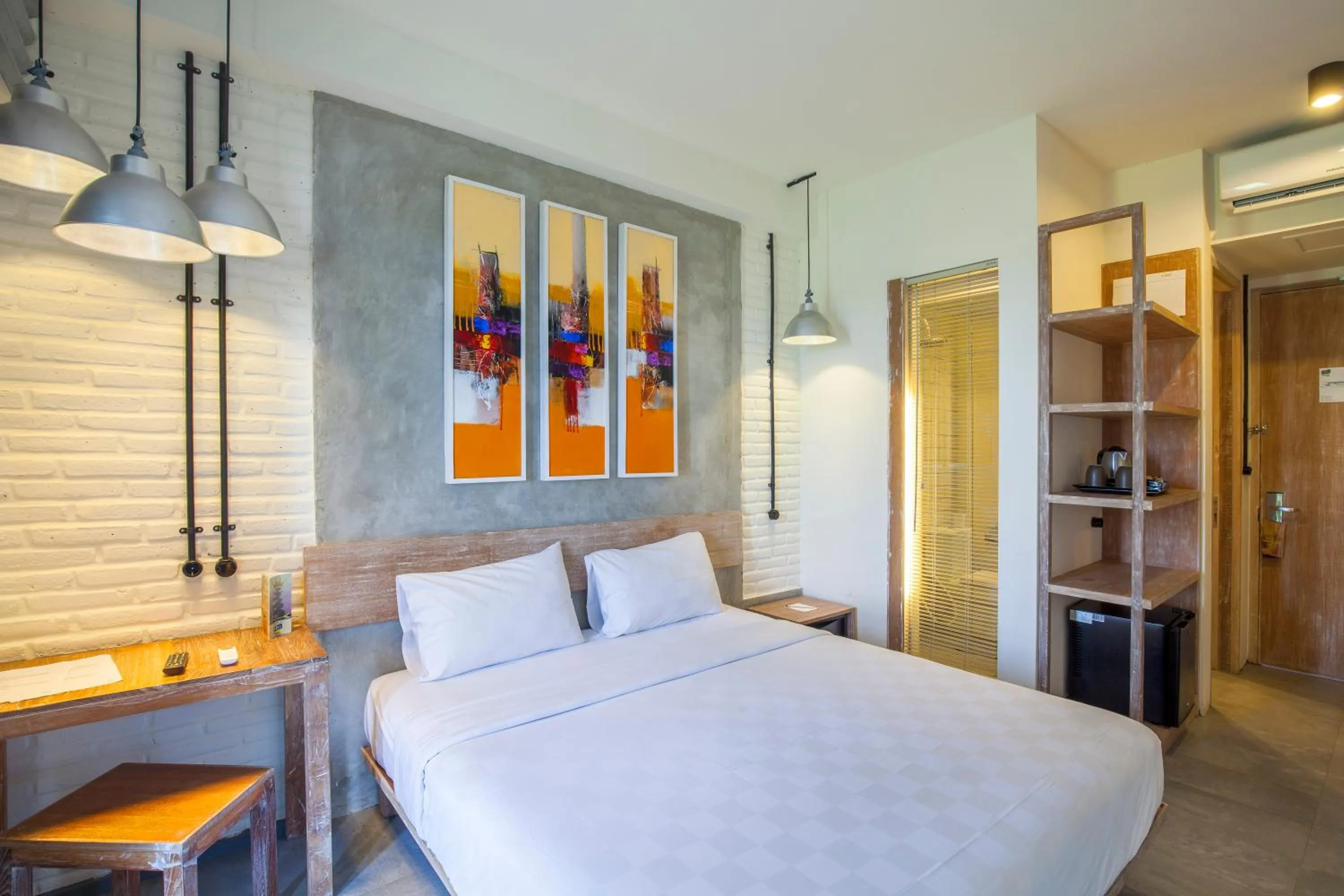 Bedroom, Bed in FRii Bali Echo Beach