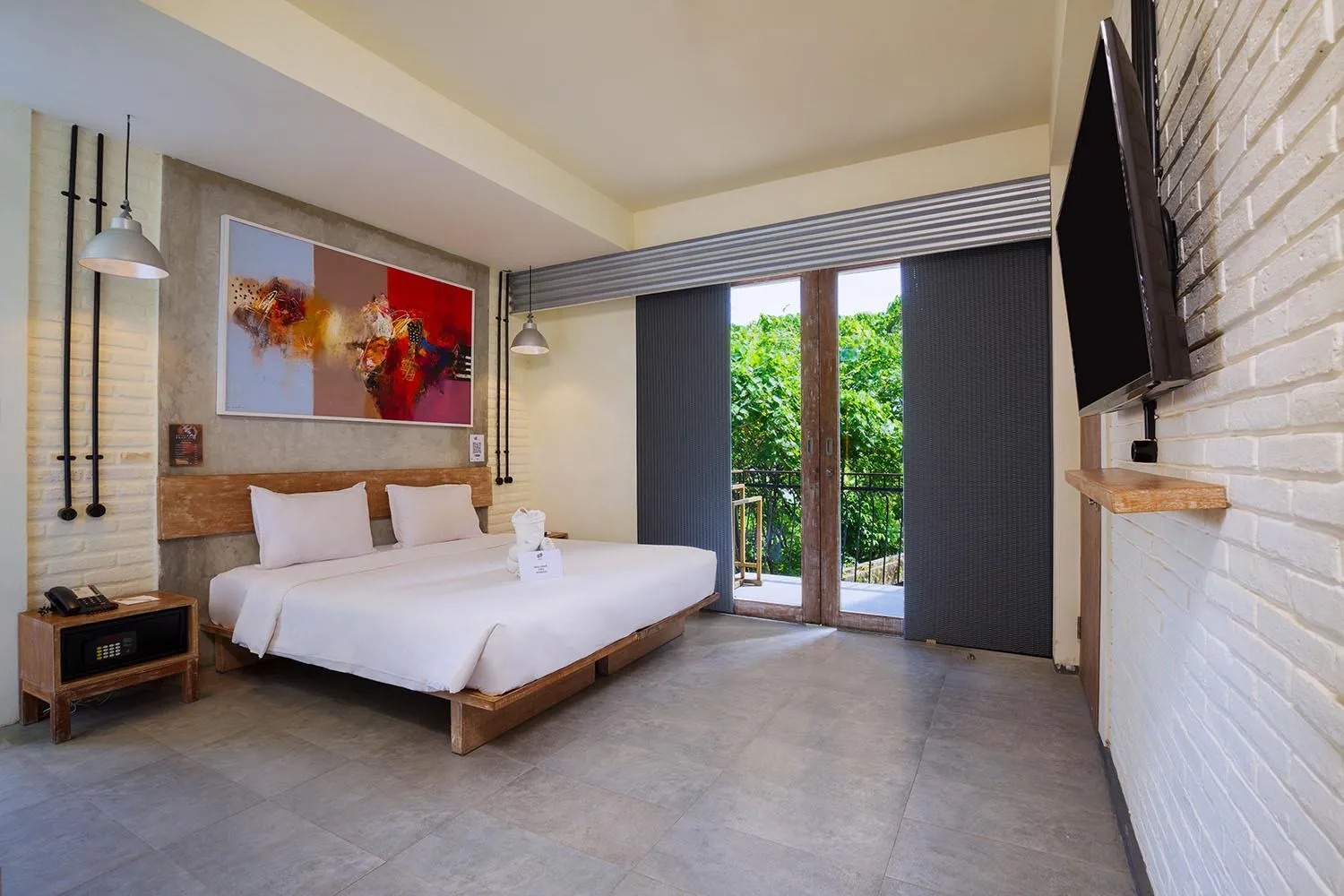 Bedroom, Bed in FRii Bali Echo Beach