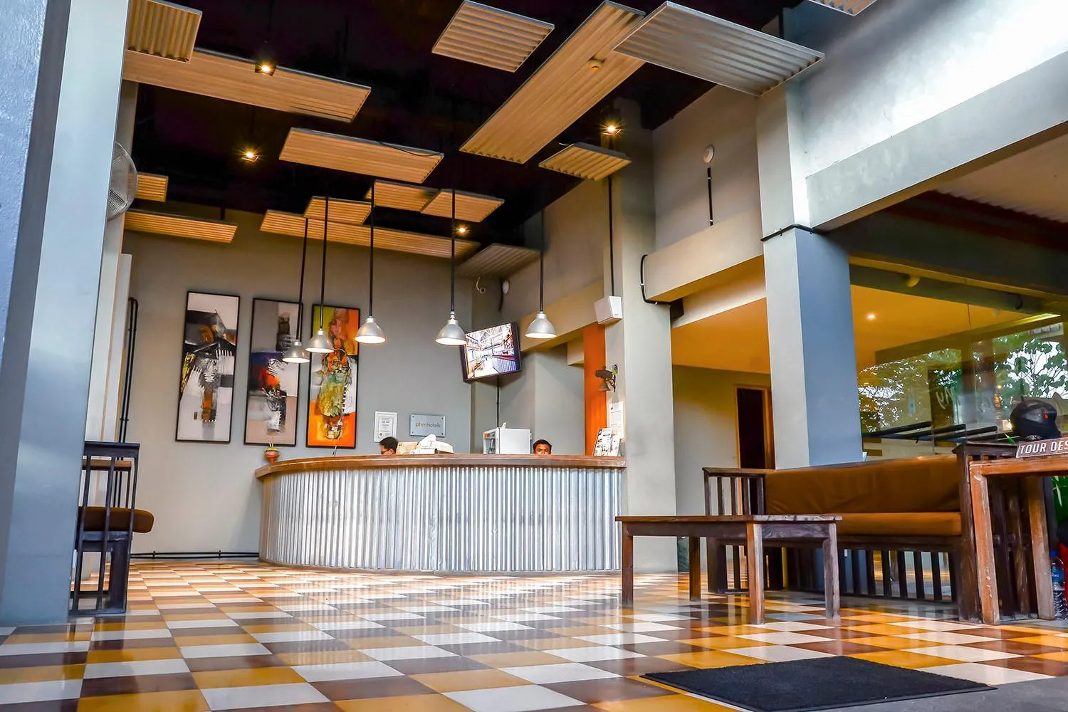 Lobby or reception in FRii Bali Echo Beach