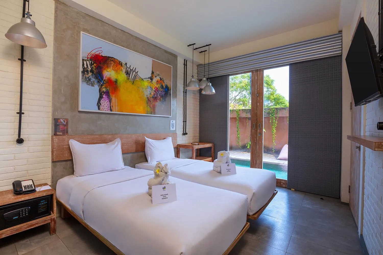 Bedroom, Bed in FRii Bali Echo Beach