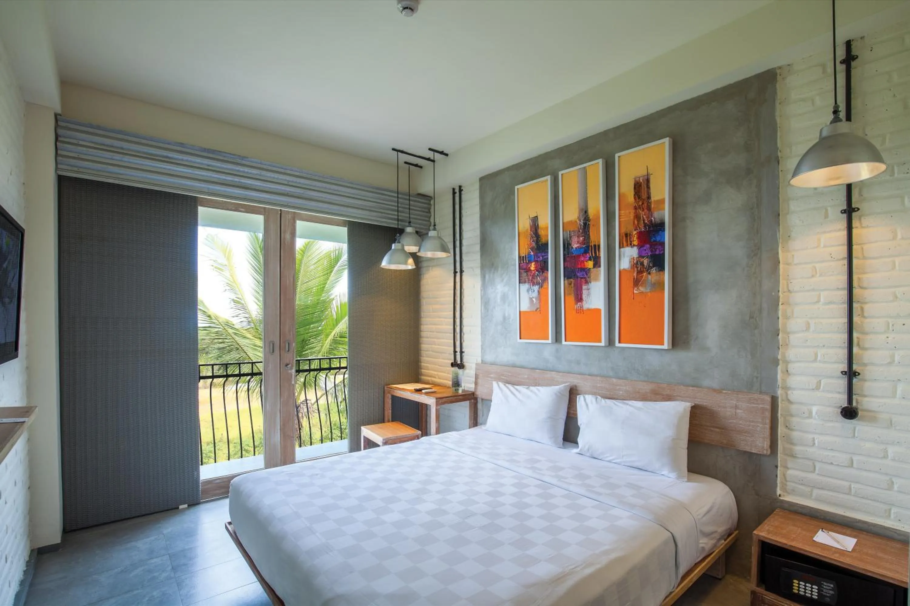 Bedroom, Bed in FRii Bali Echo Beach